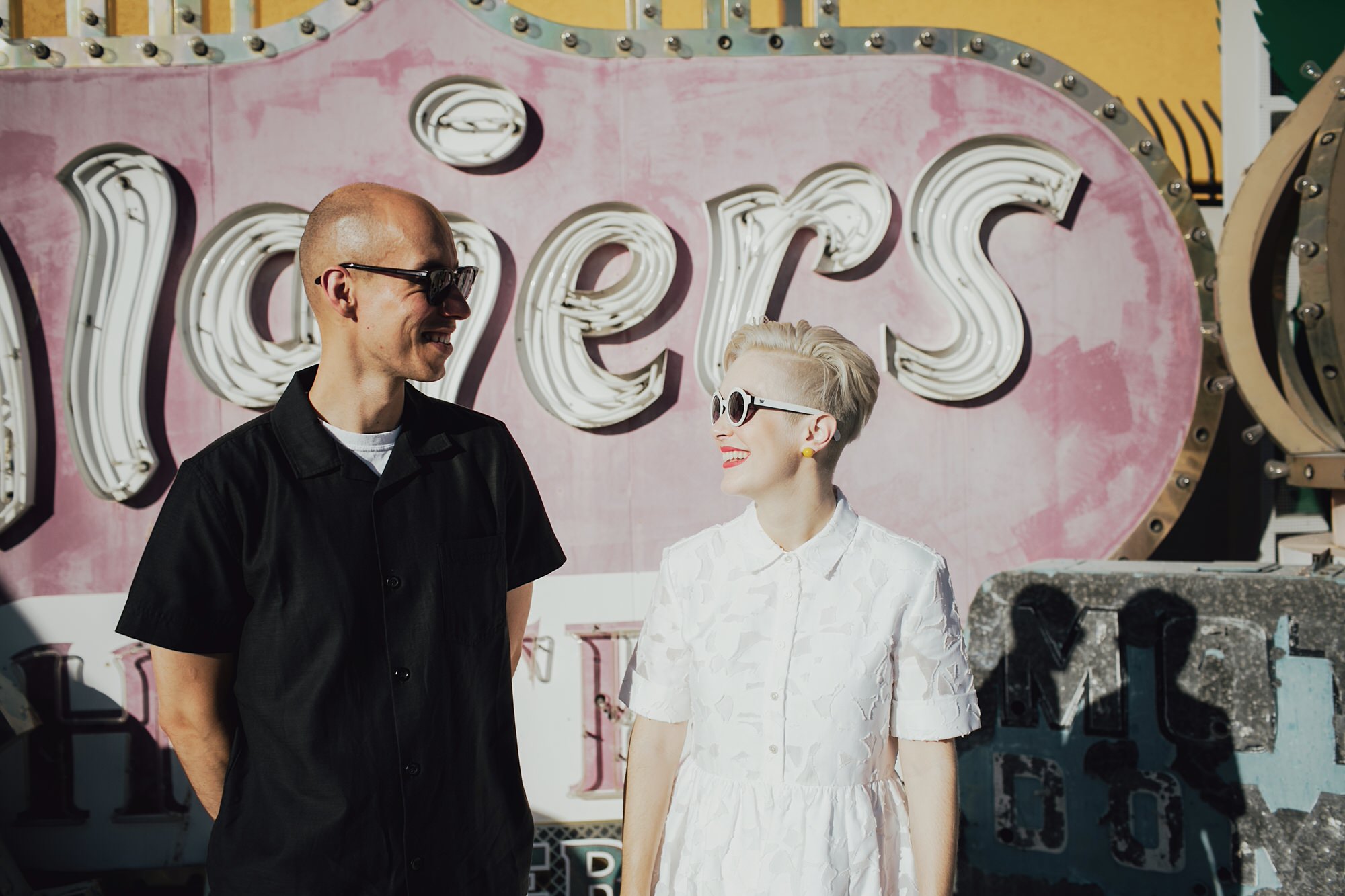 vintage engagement photography