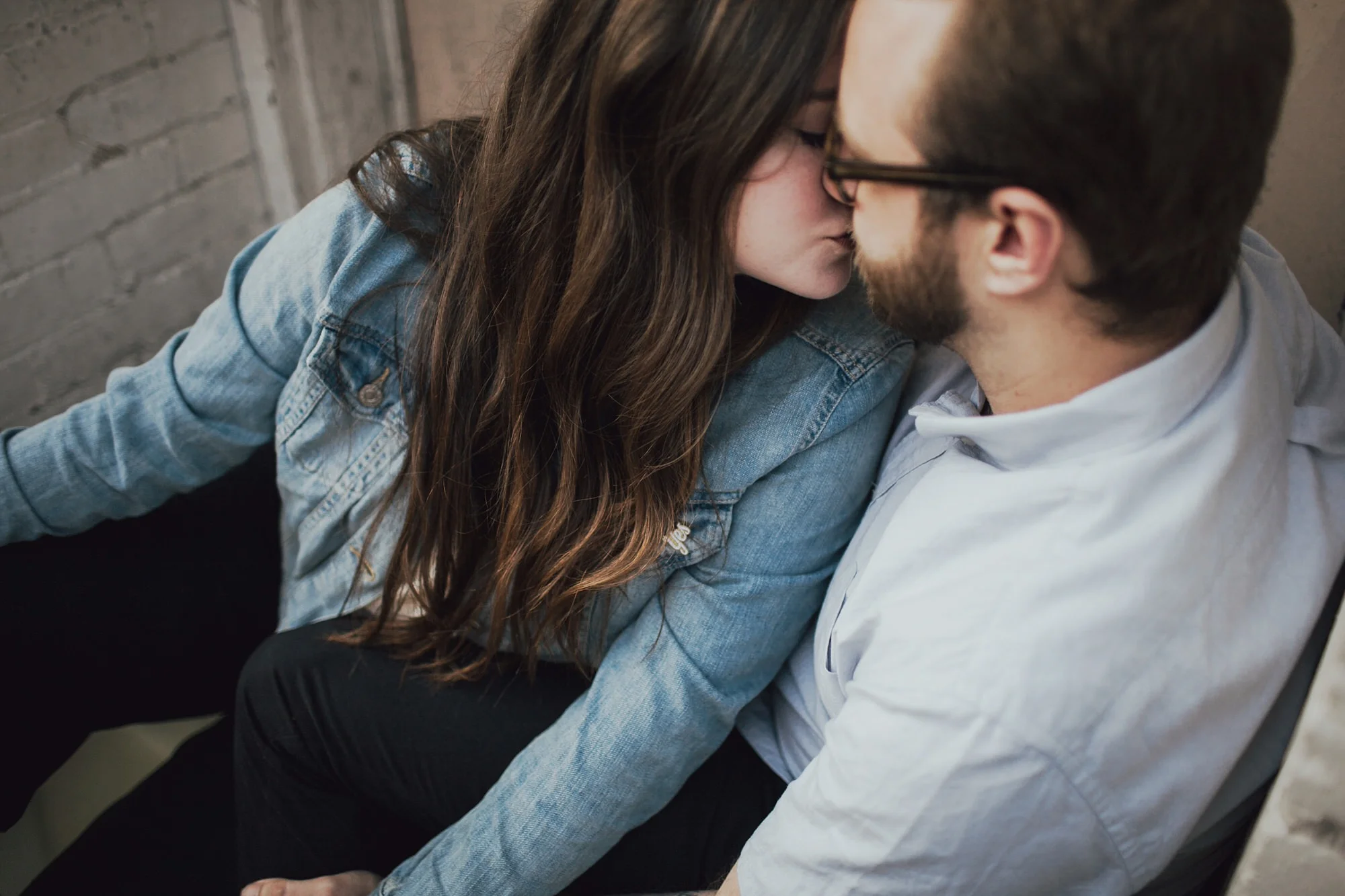 urban engagement photography