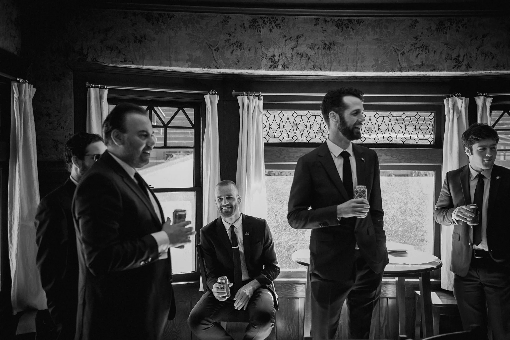 documentary style wedding photography