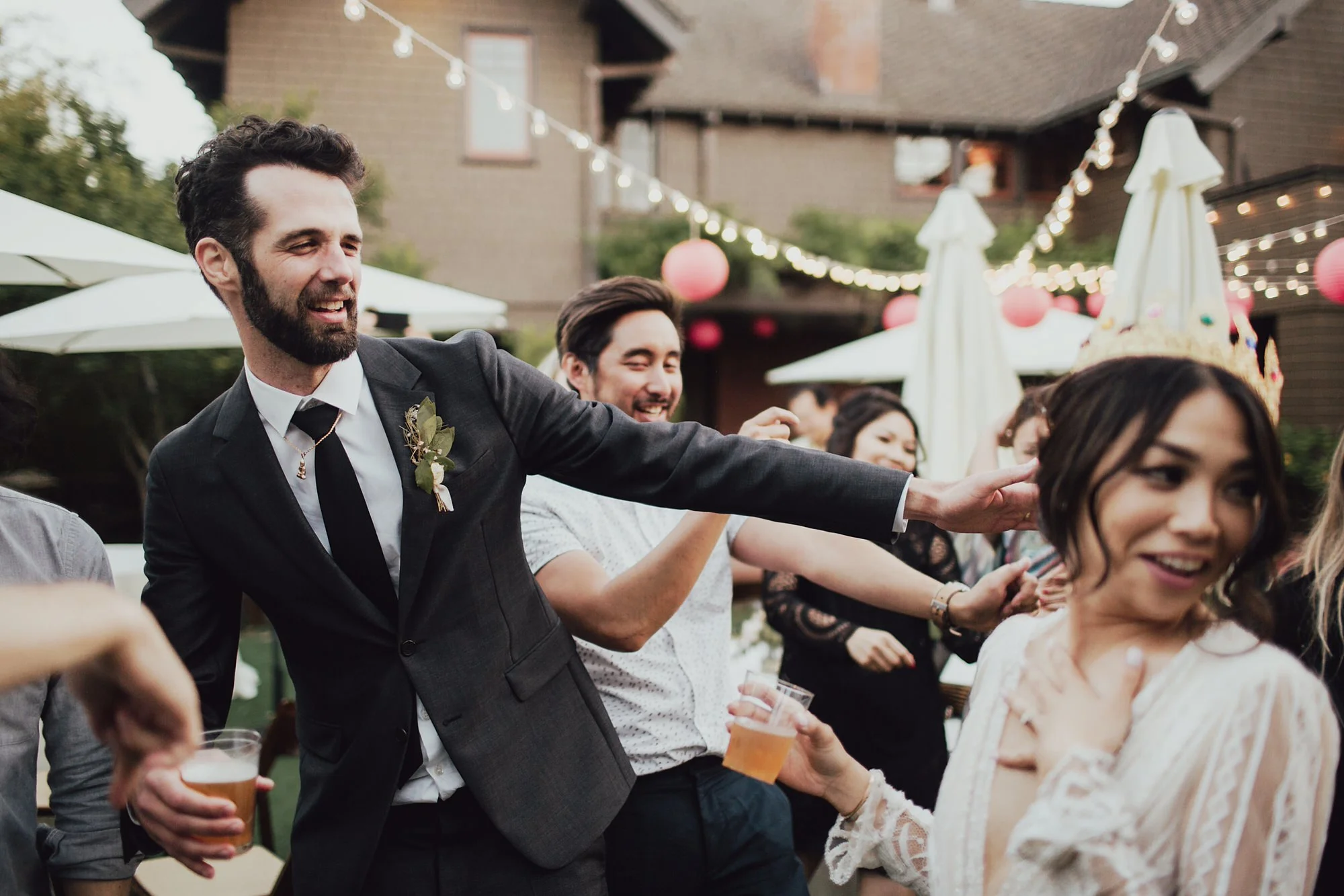 wedding reception