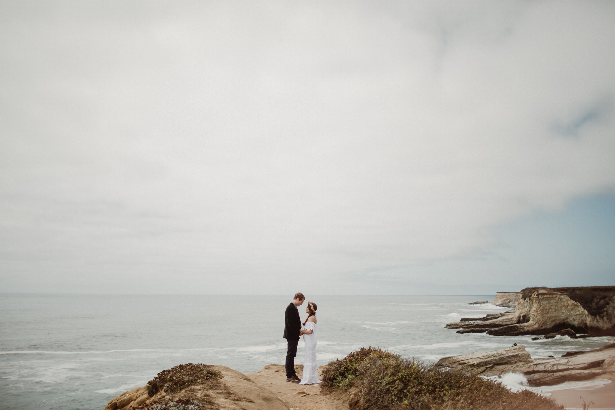 beach wedding photography