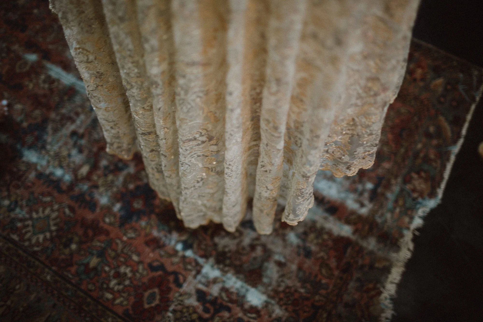 wedding dress details