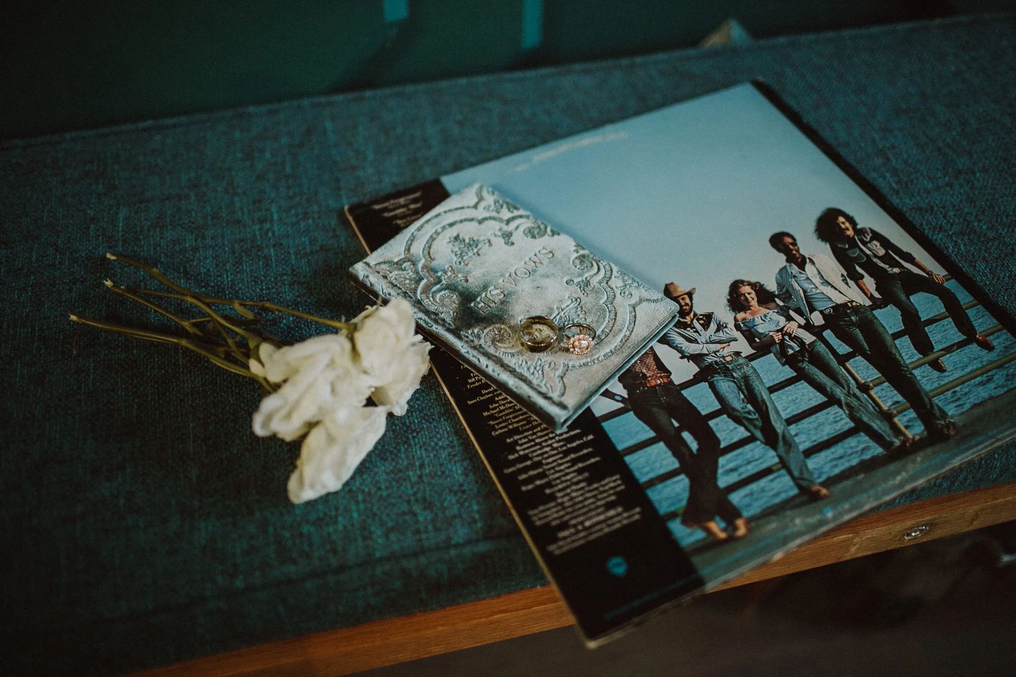 wedding ring details in los angeles