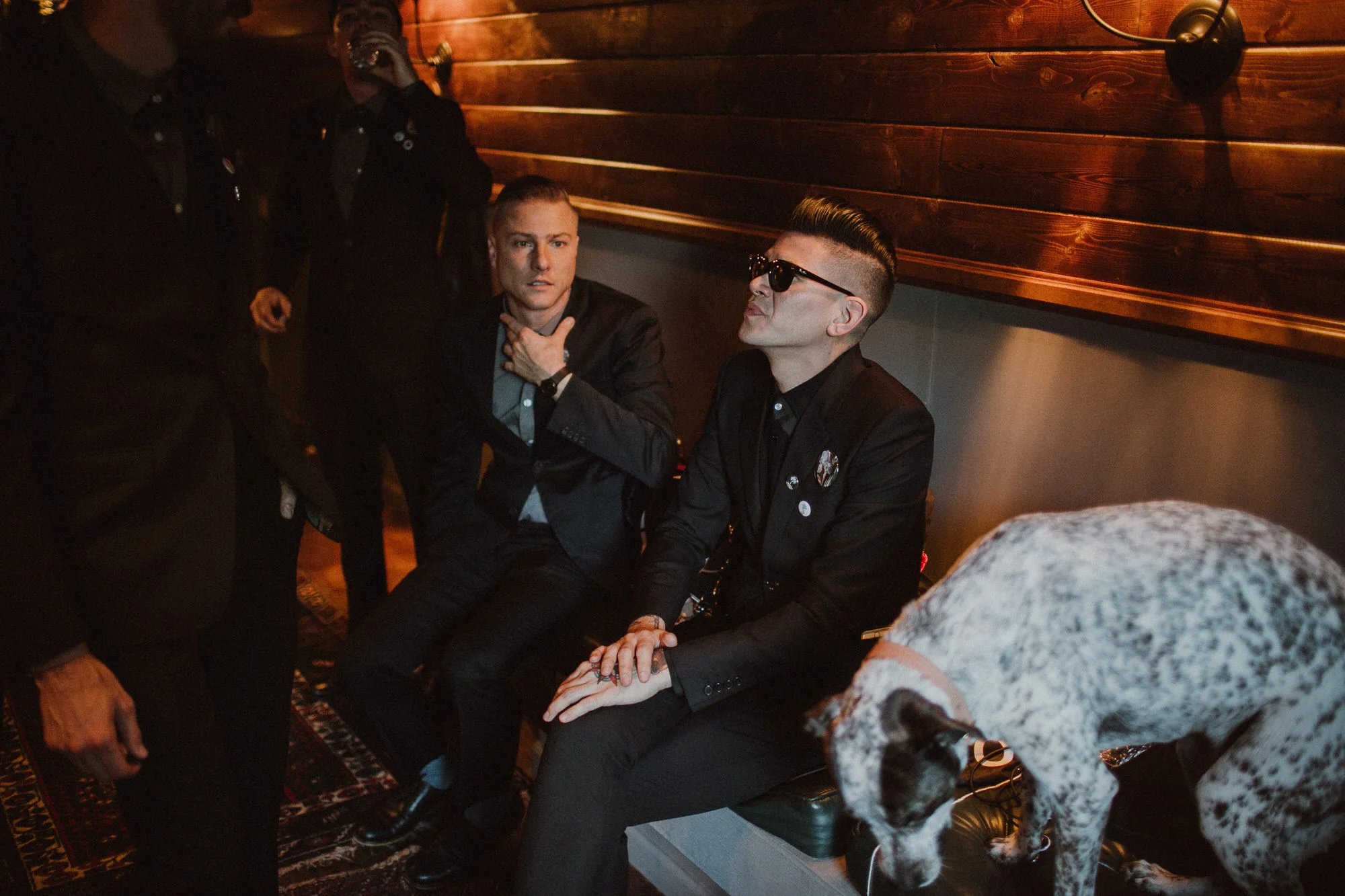 rock and roll groom