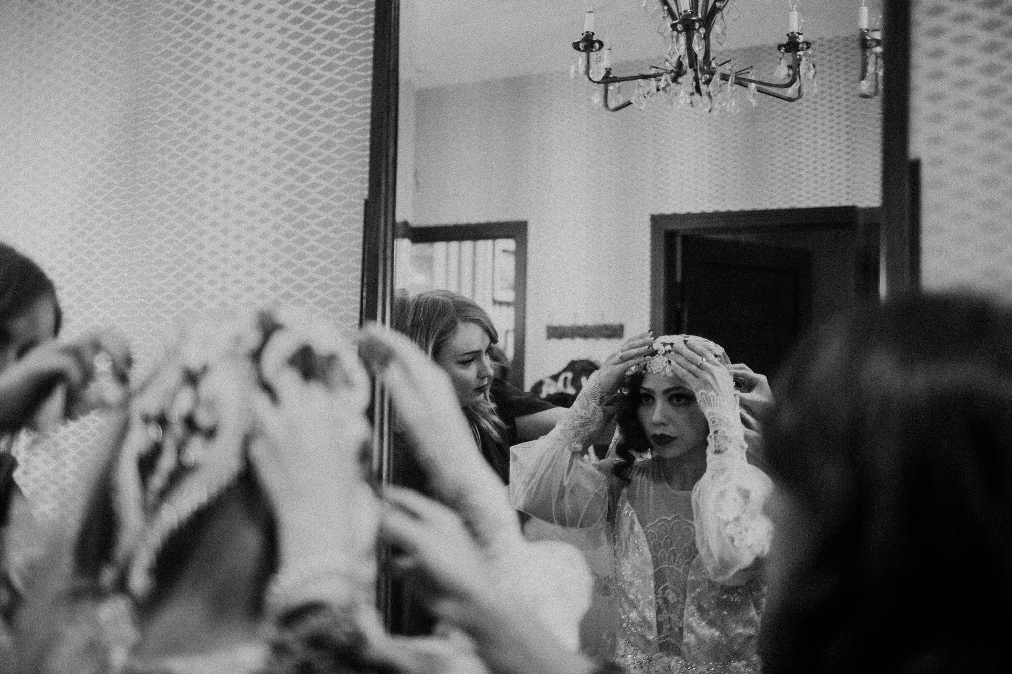 artistic wedding photography