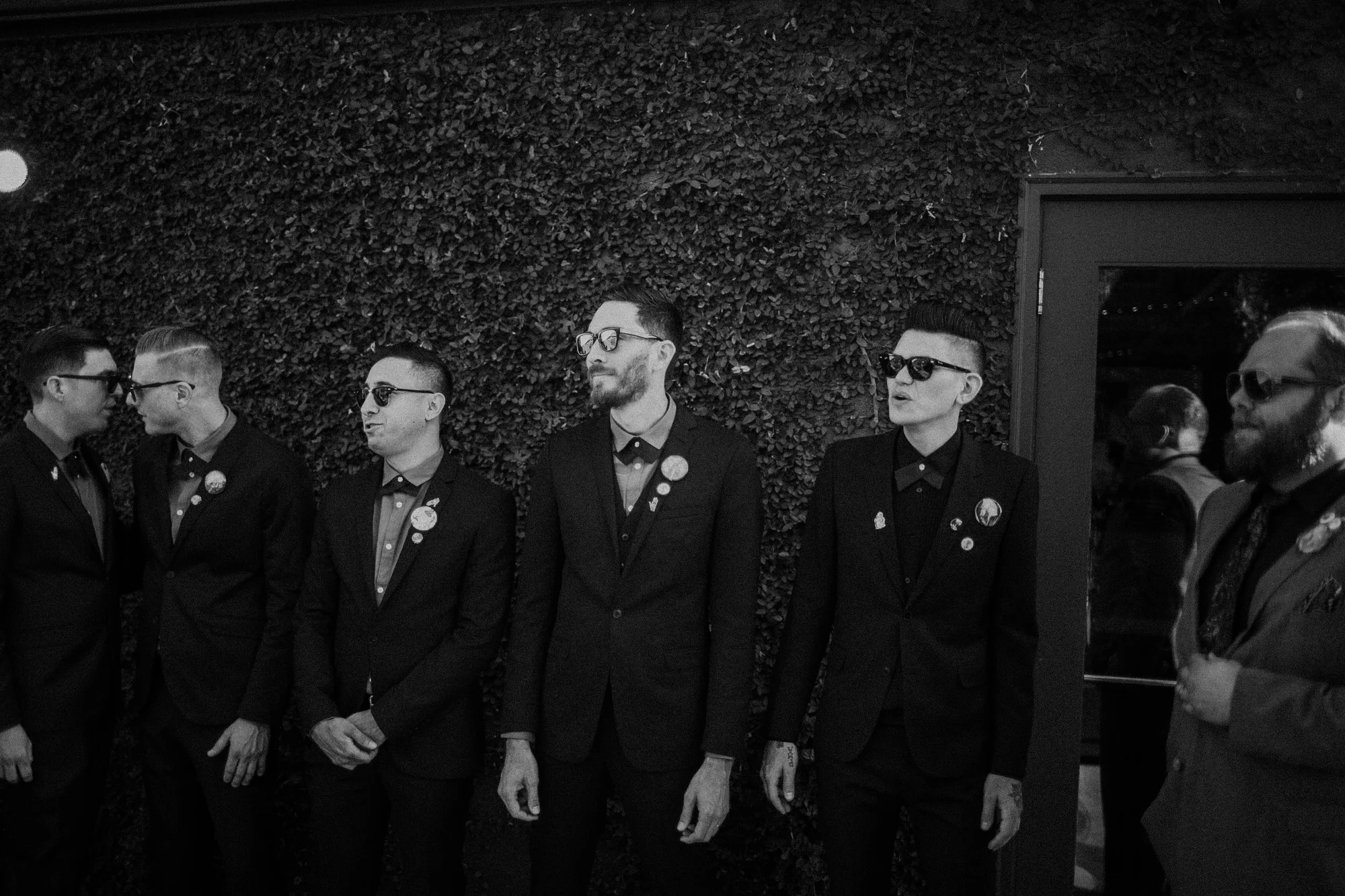 los angeles groomsmen