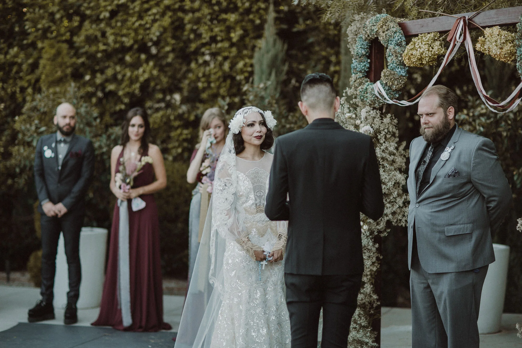 beautiful wedding day photography