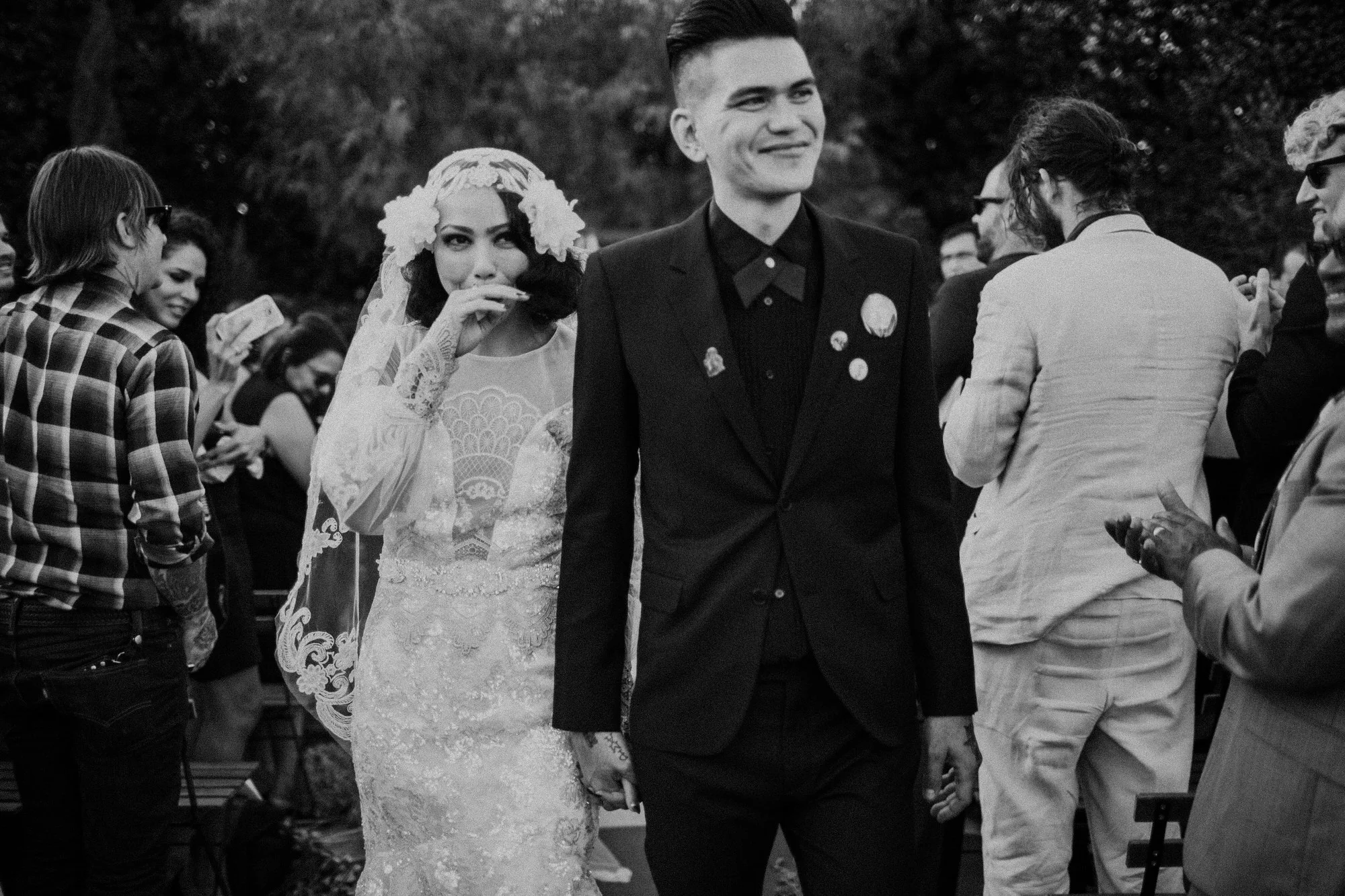 recessional wedding