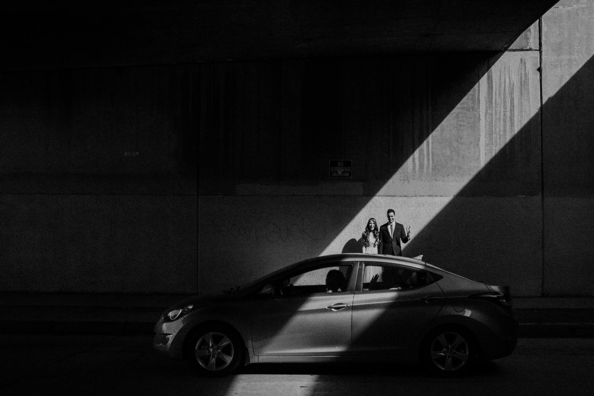 los angeles wedding portraits