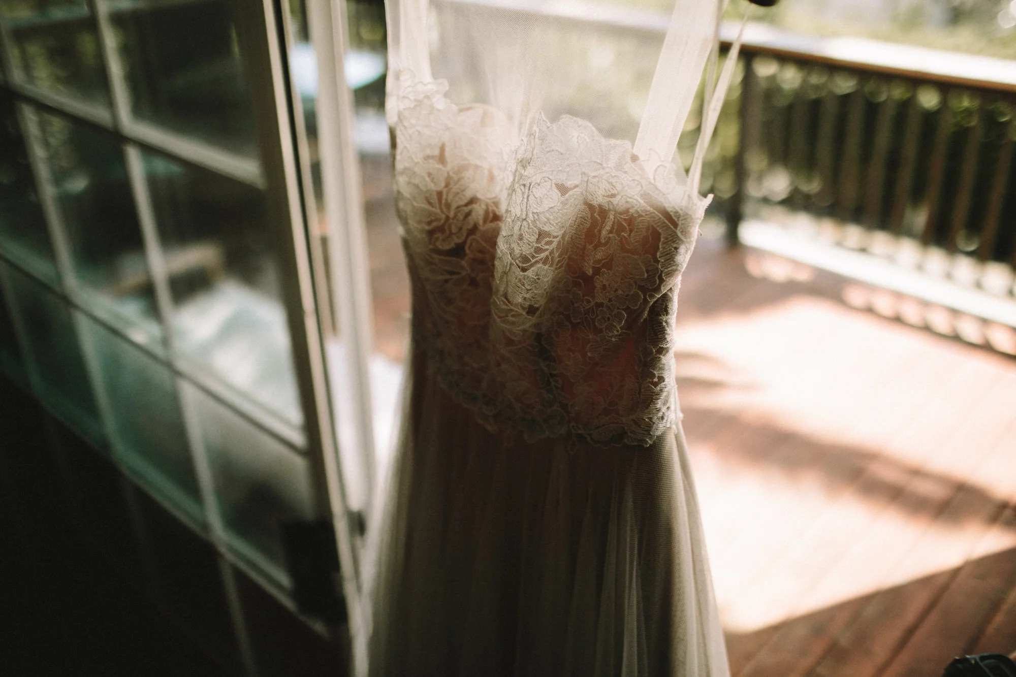 wedding dress details