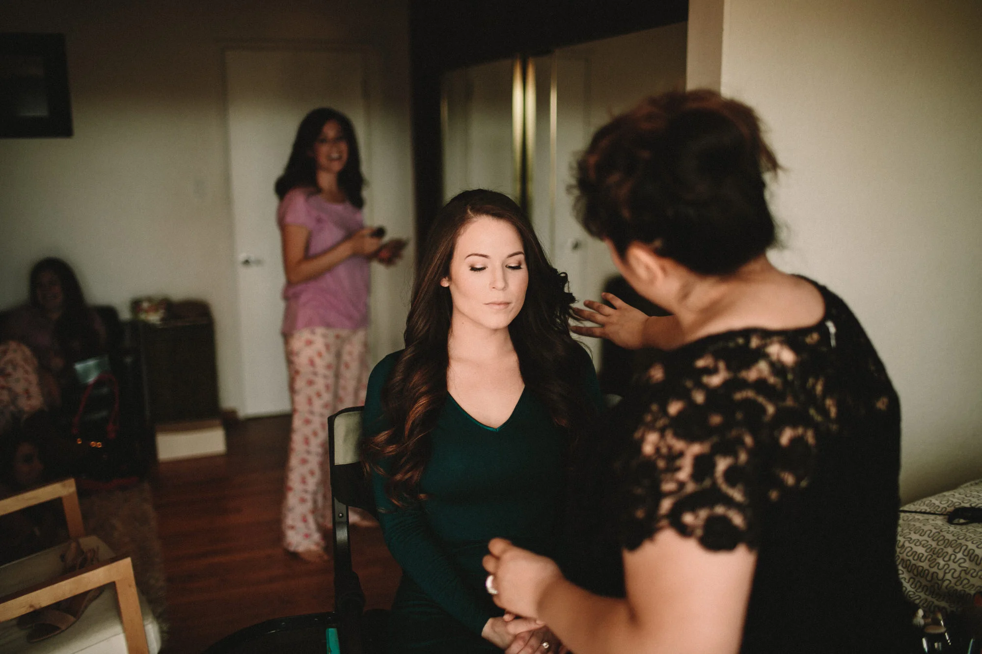 wedding make up artist