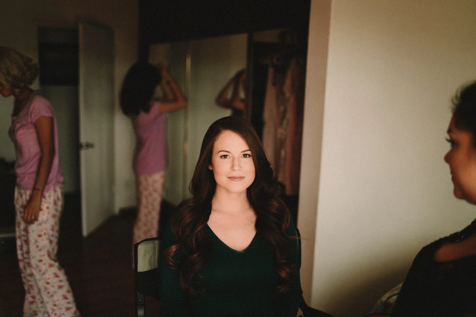 los angeles bride