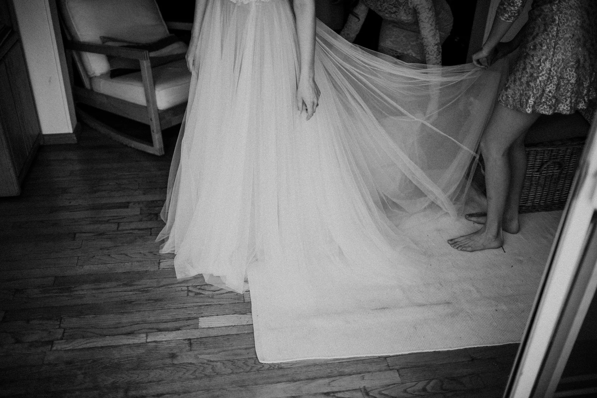 lace wedding dress