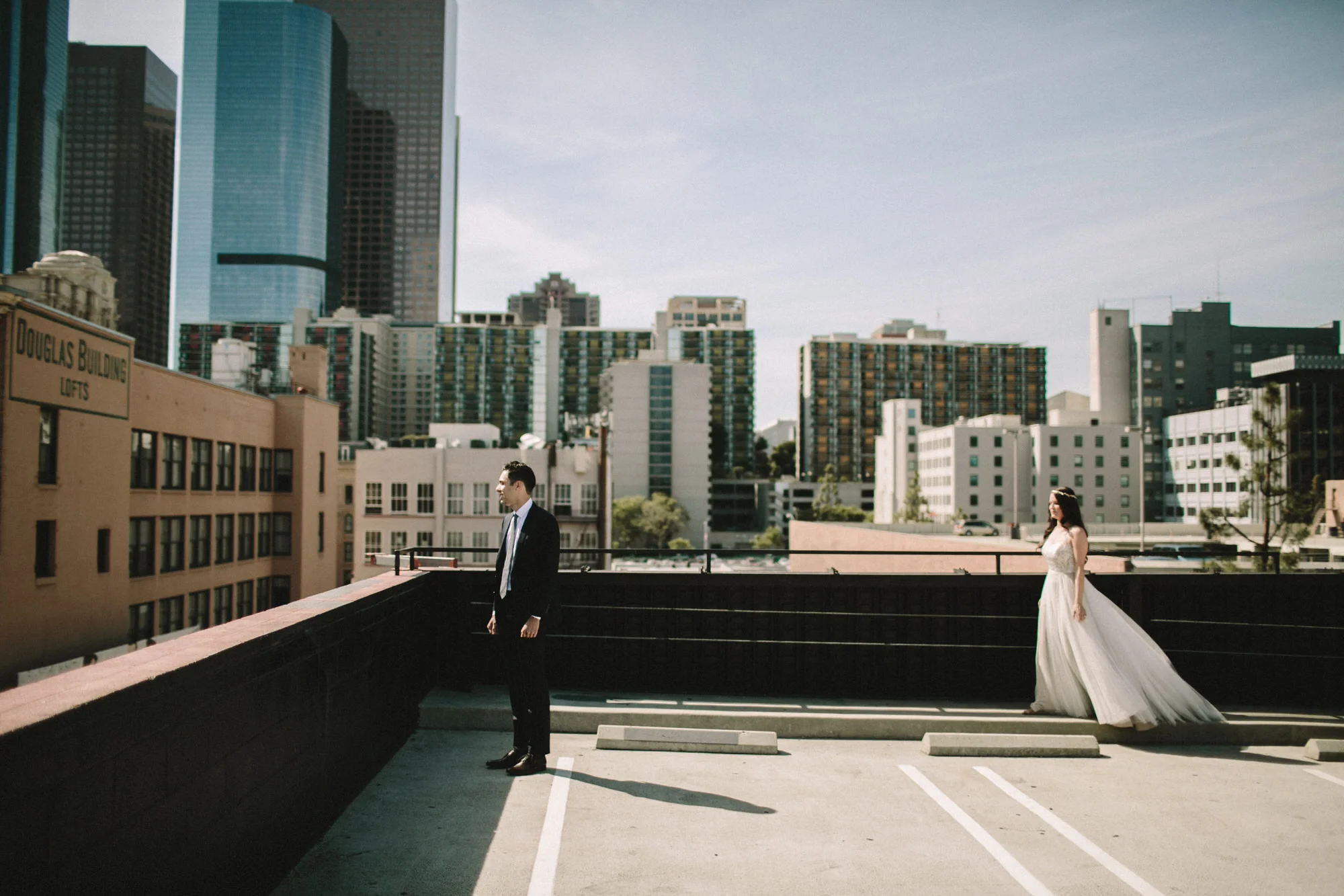 rooftop first look