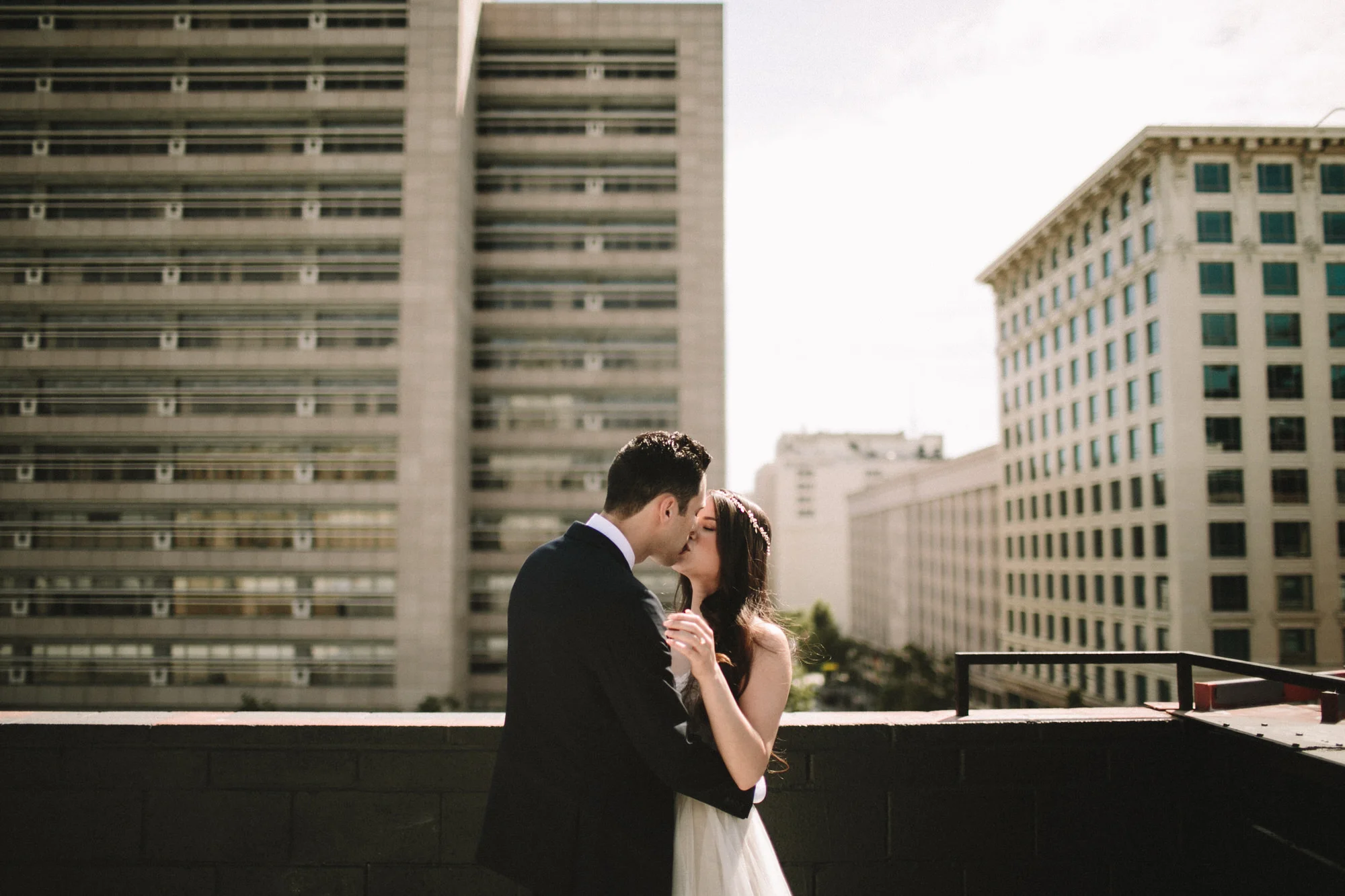 wedding in downtown los angeles