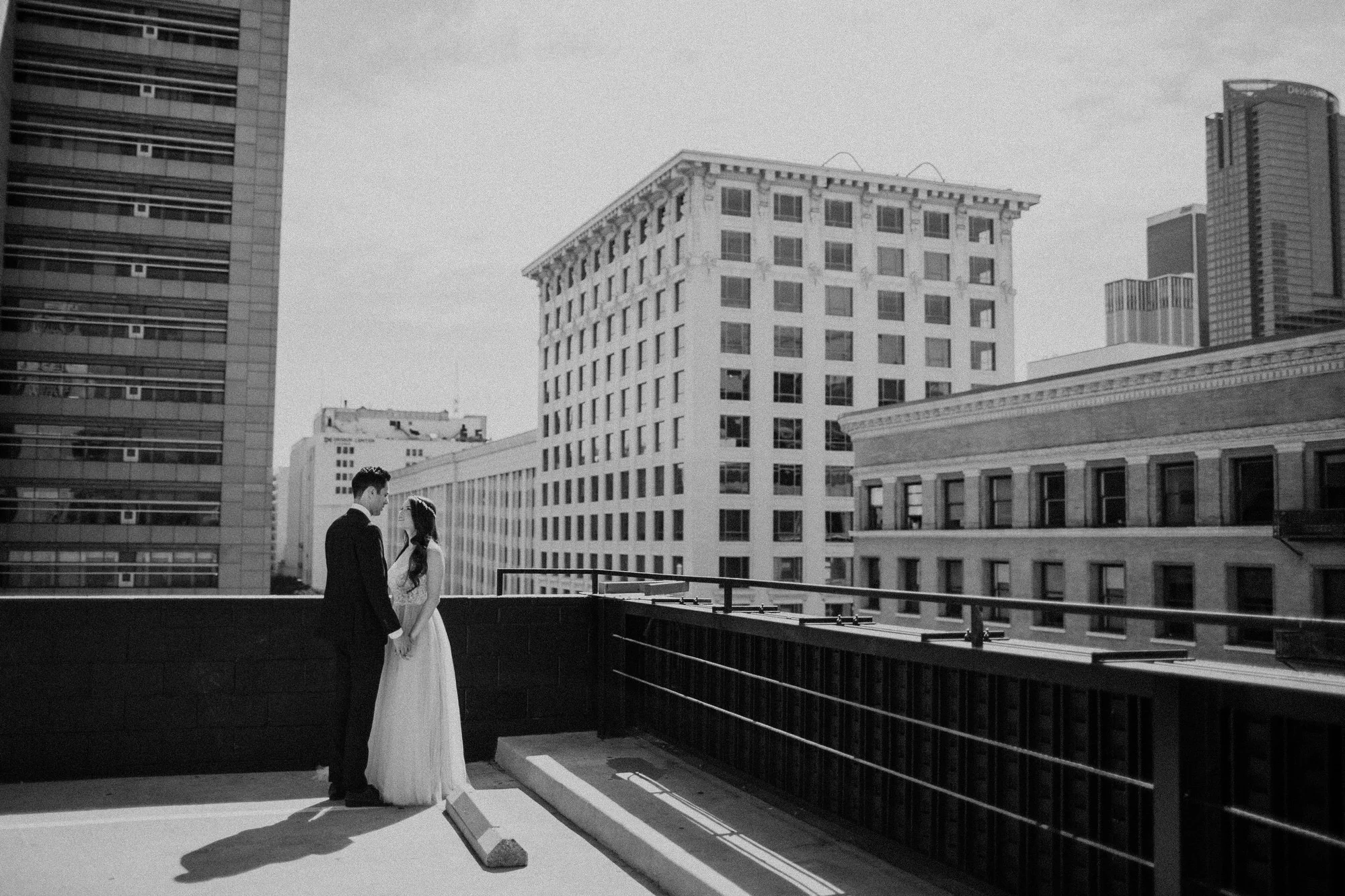 downtown los angeles wedding