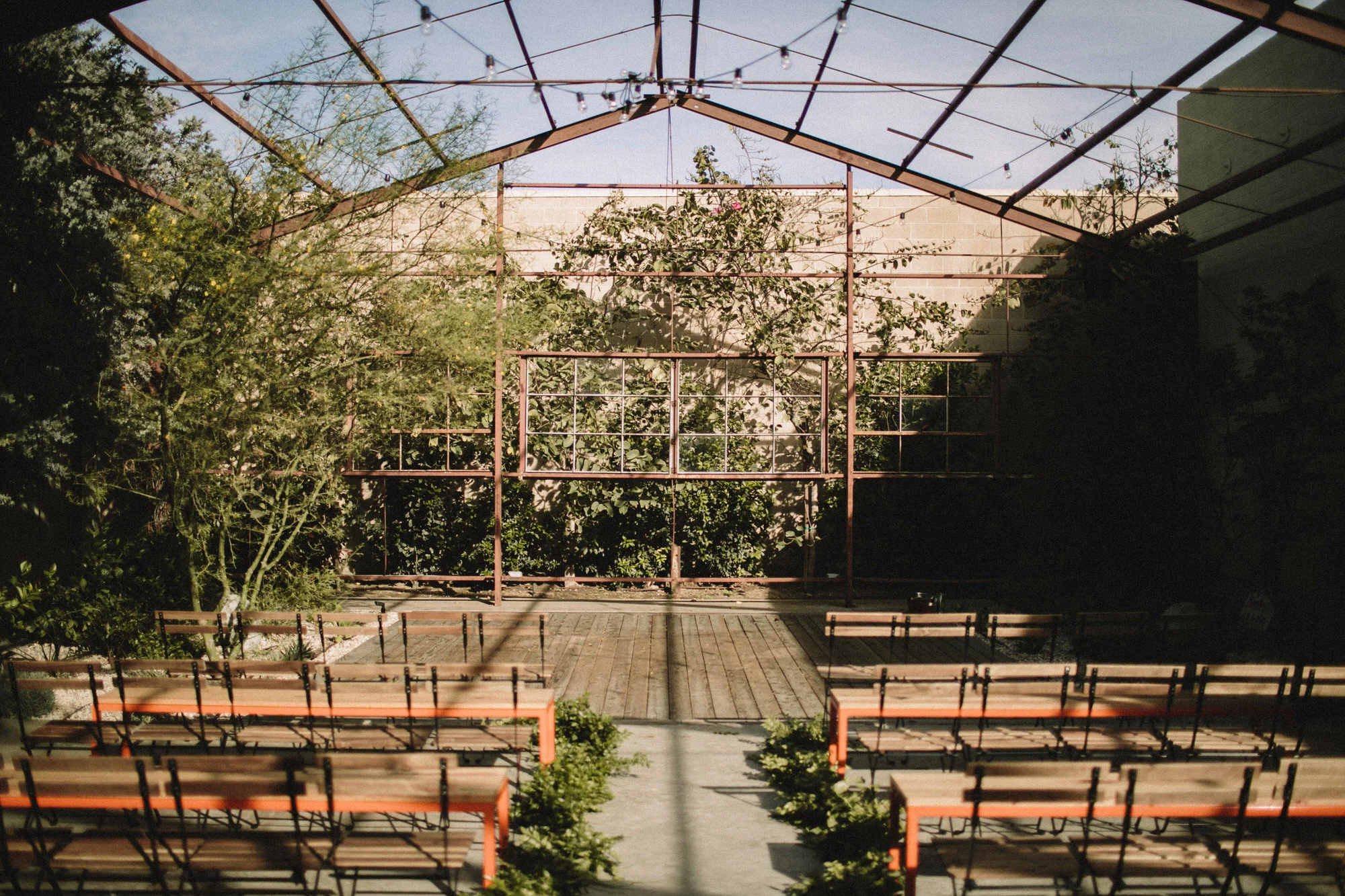 ceremony location at the elysian