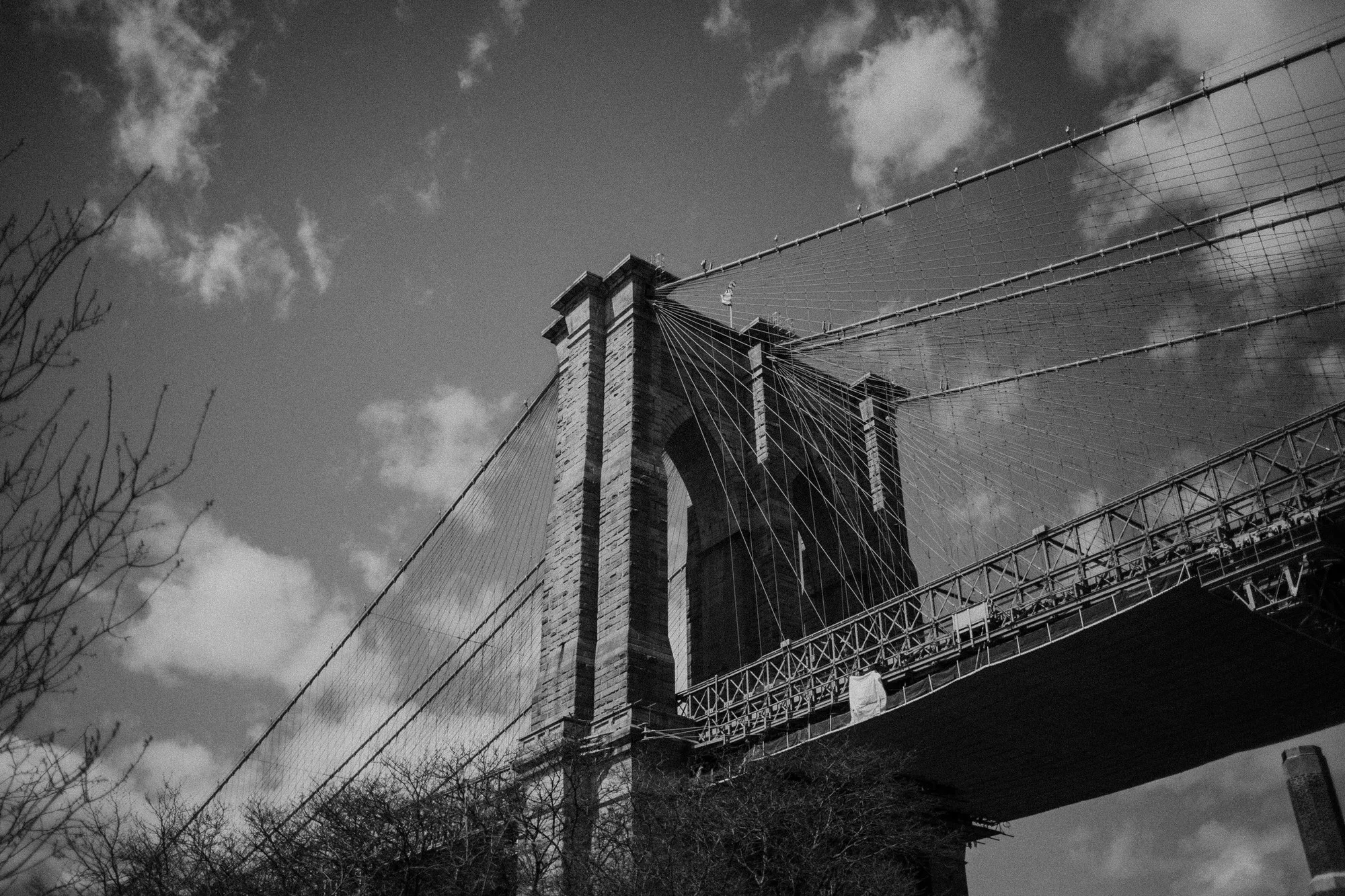 the brooklyn bridge