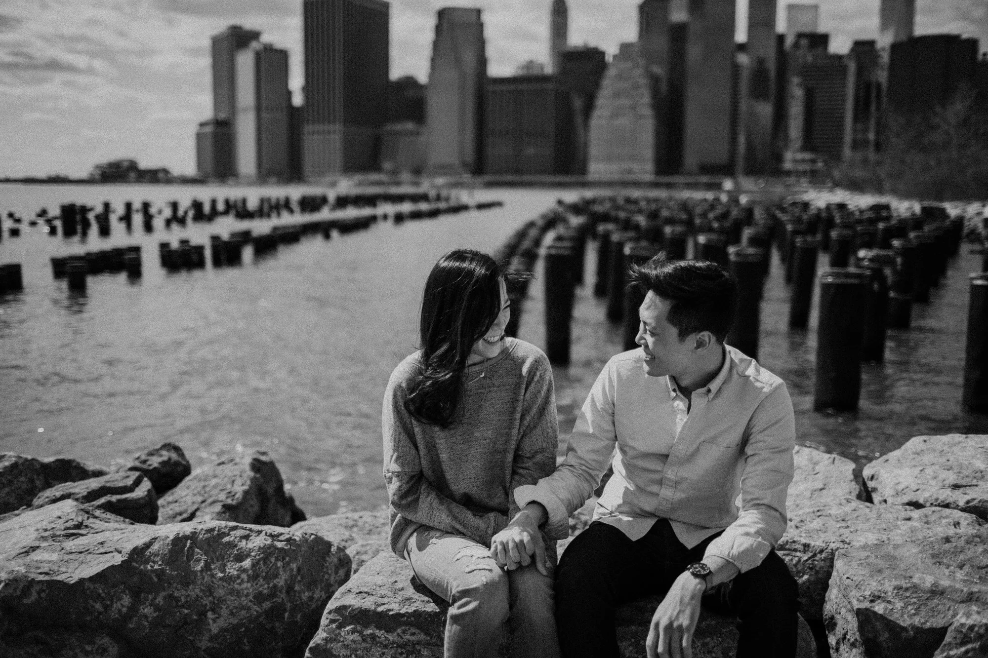 brooklyn engagement photos