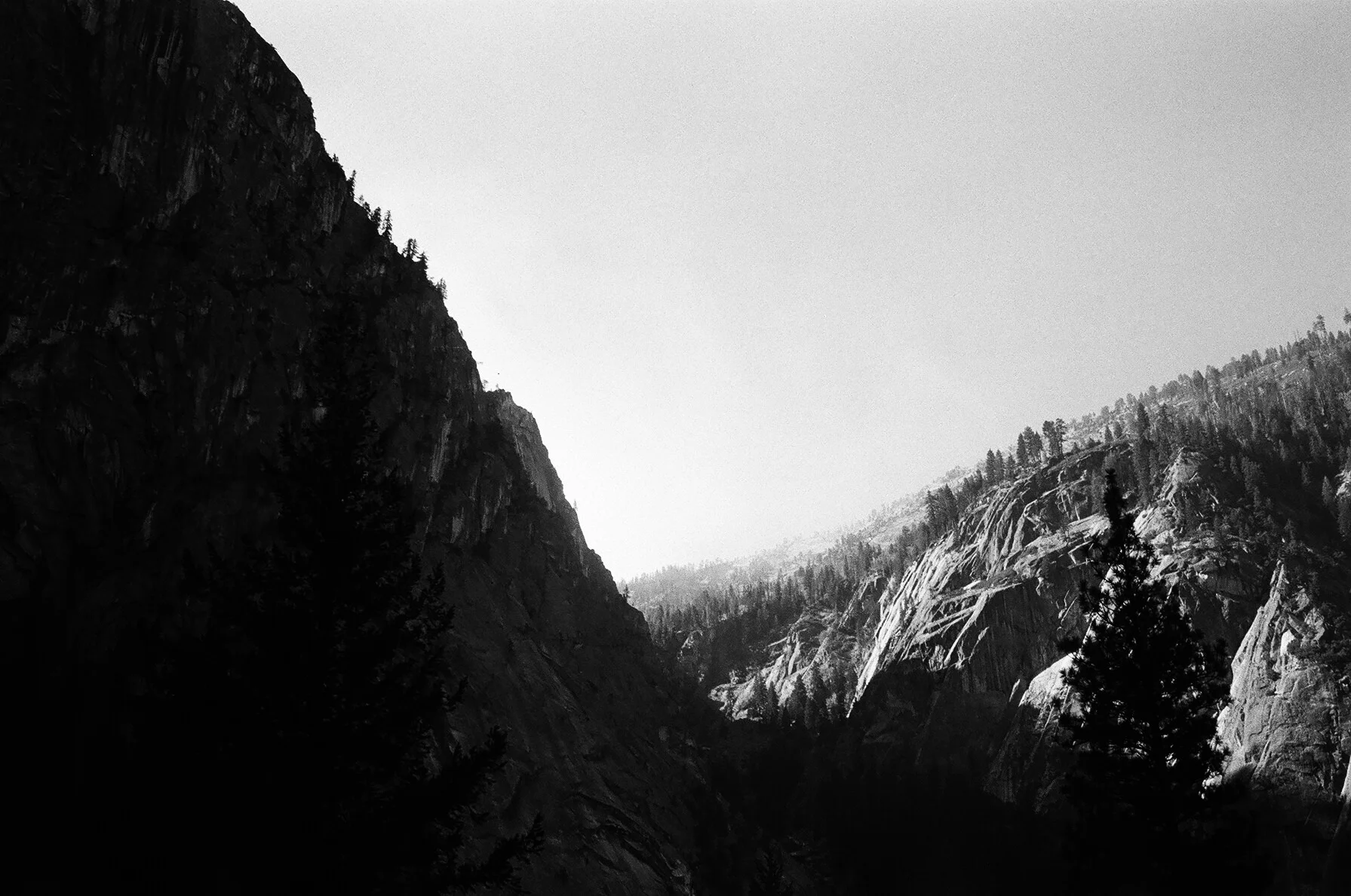 mountain ranges in california