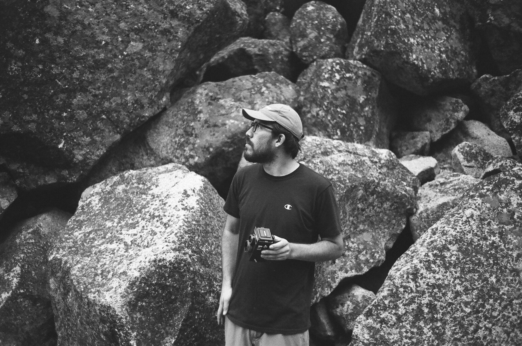 film photography in yosemite valley