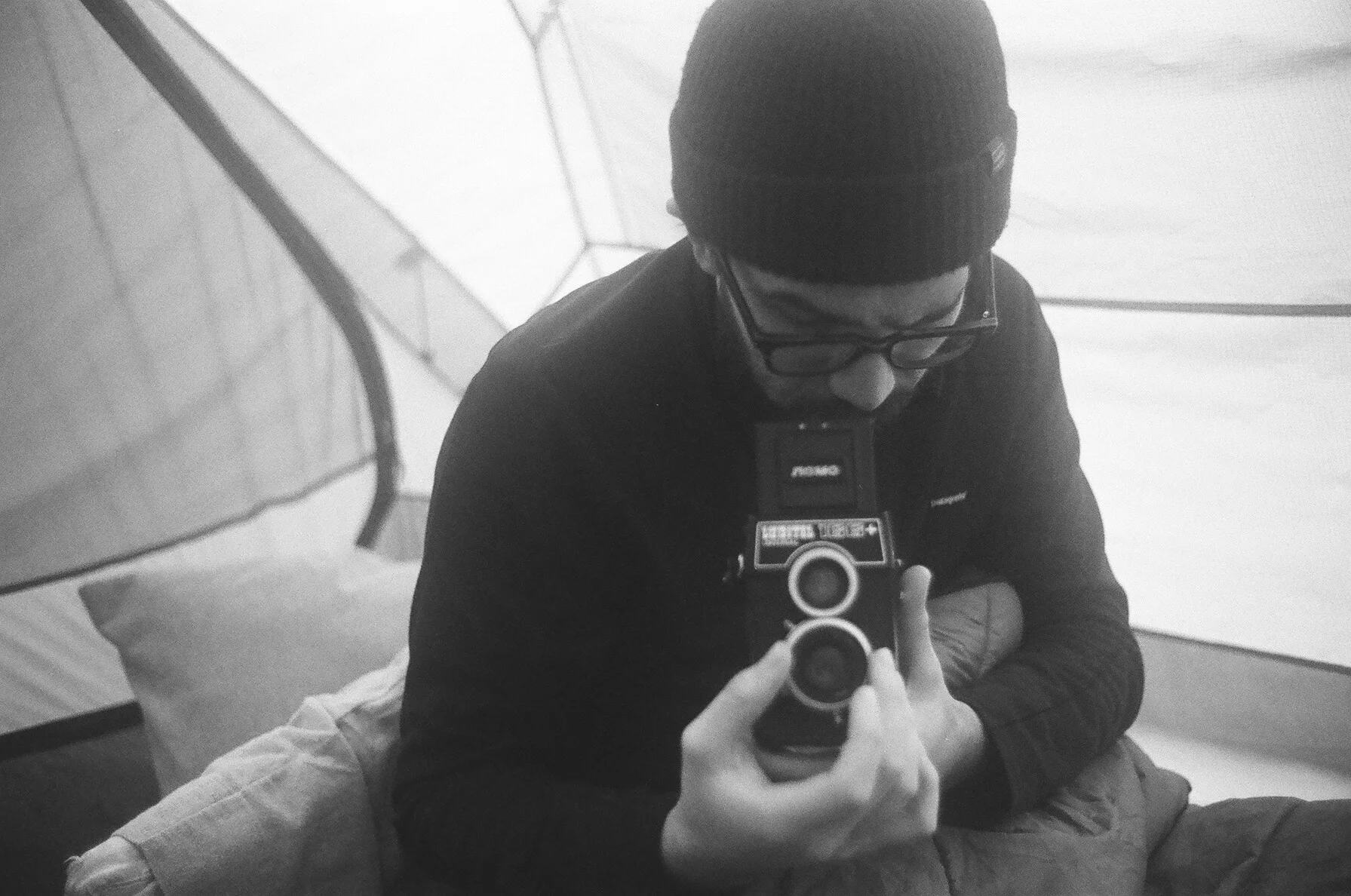 camping in yosemite valley