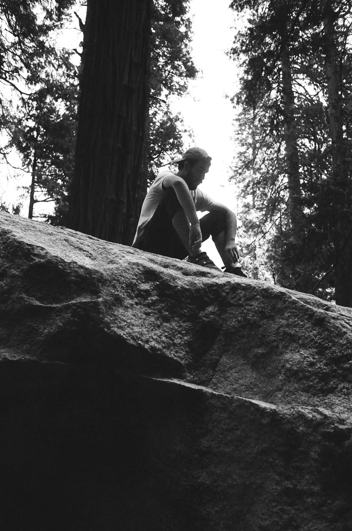 rock climbing in yosemite