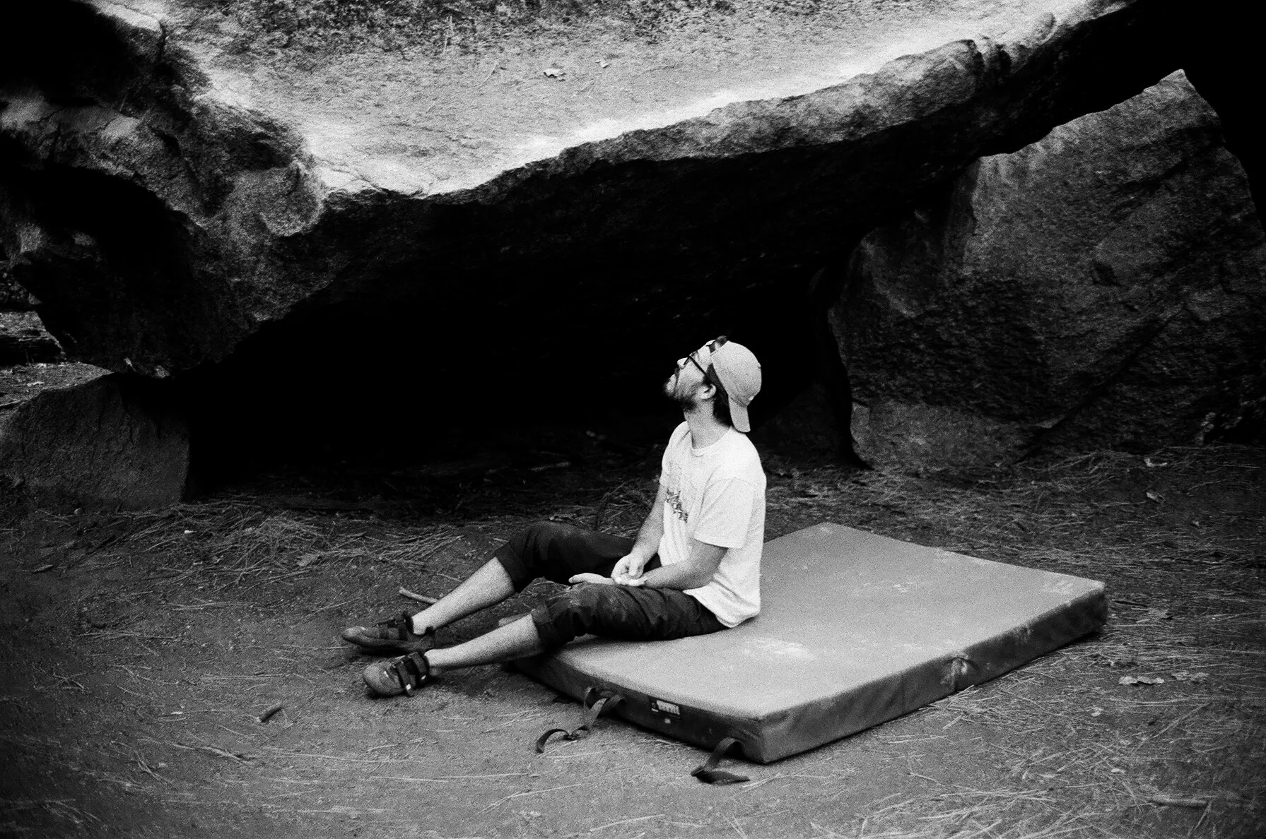 organic crash pads in yosemite
