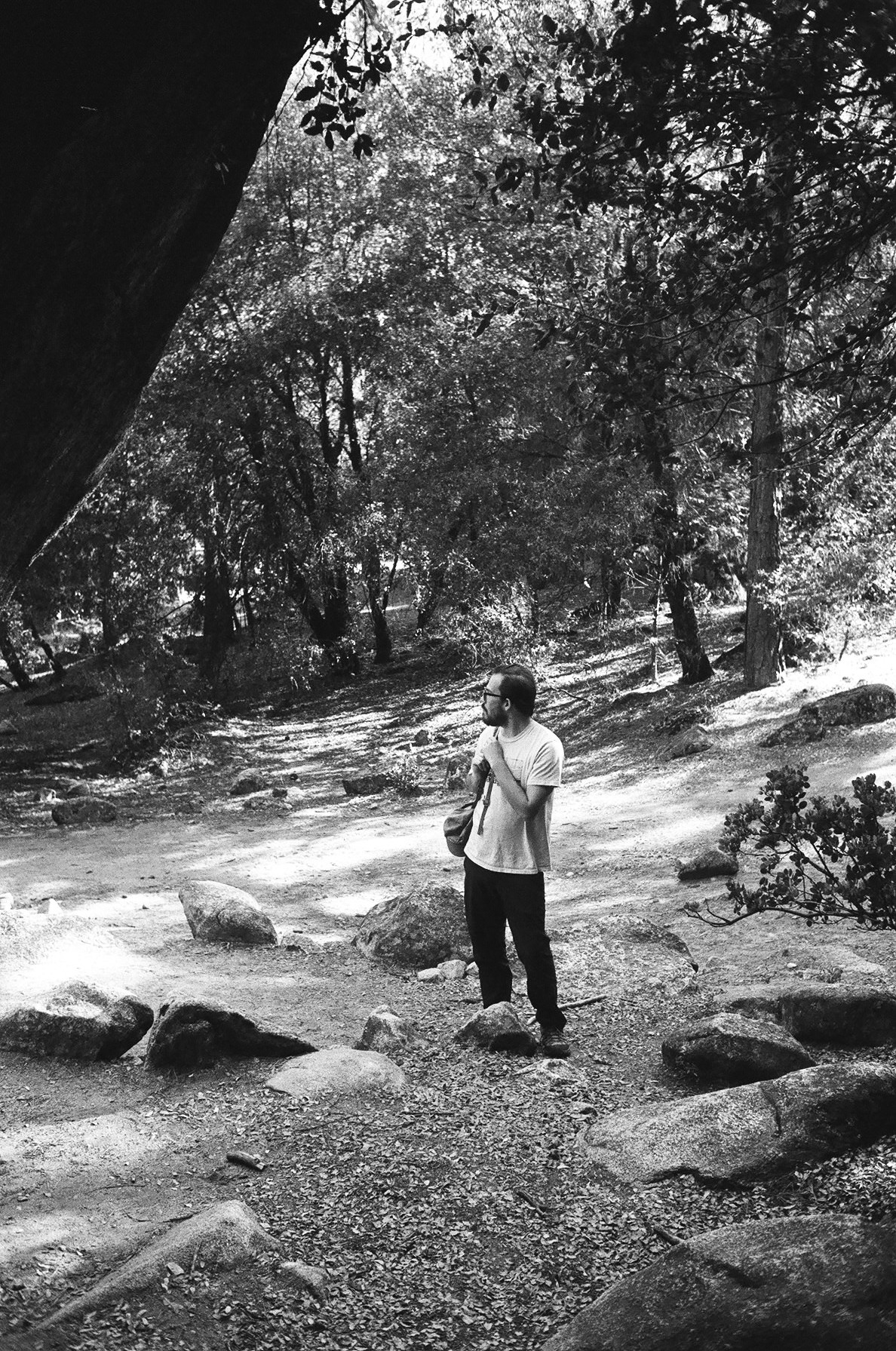 professional rock climbers in yosemite