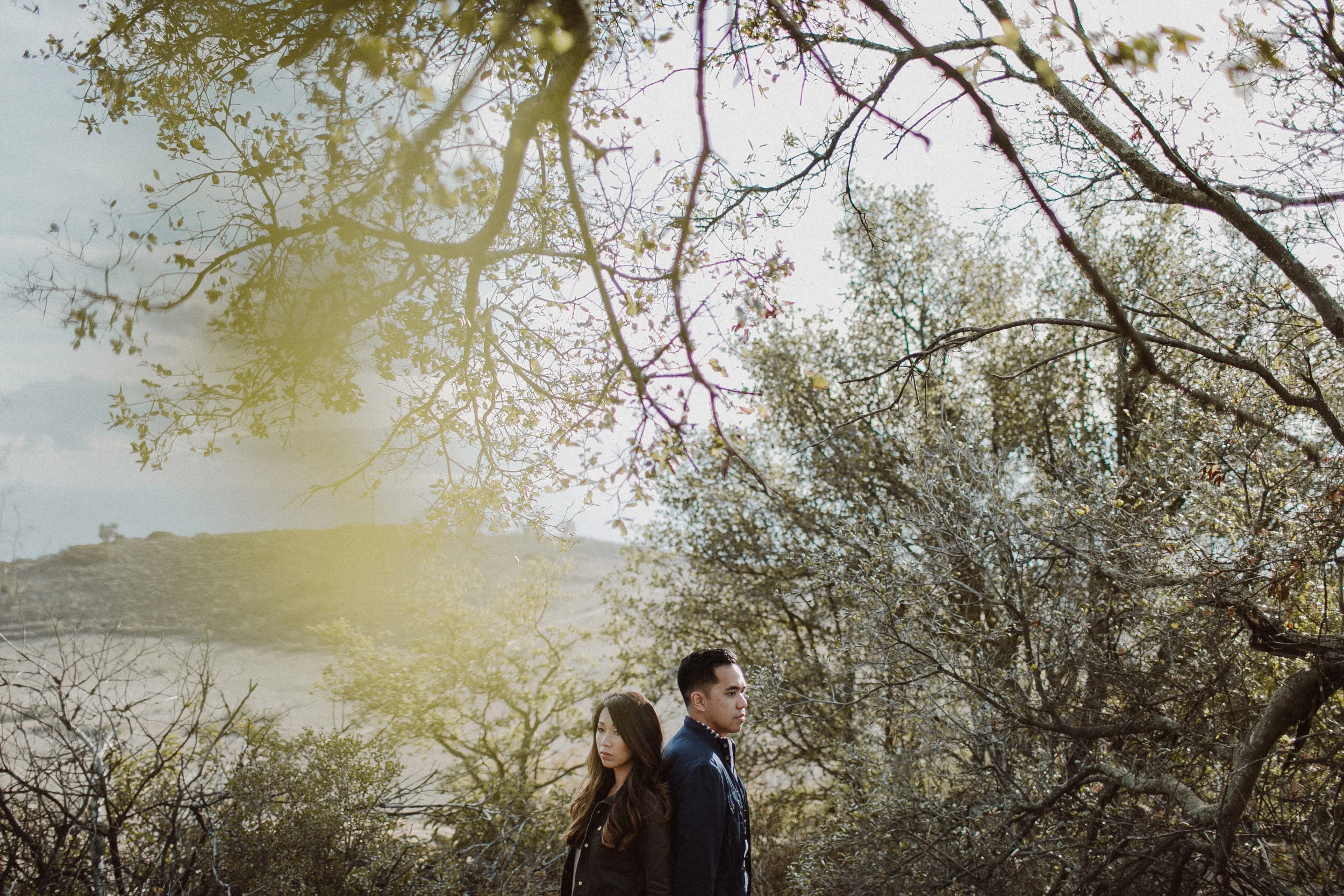 artistic wedding photography