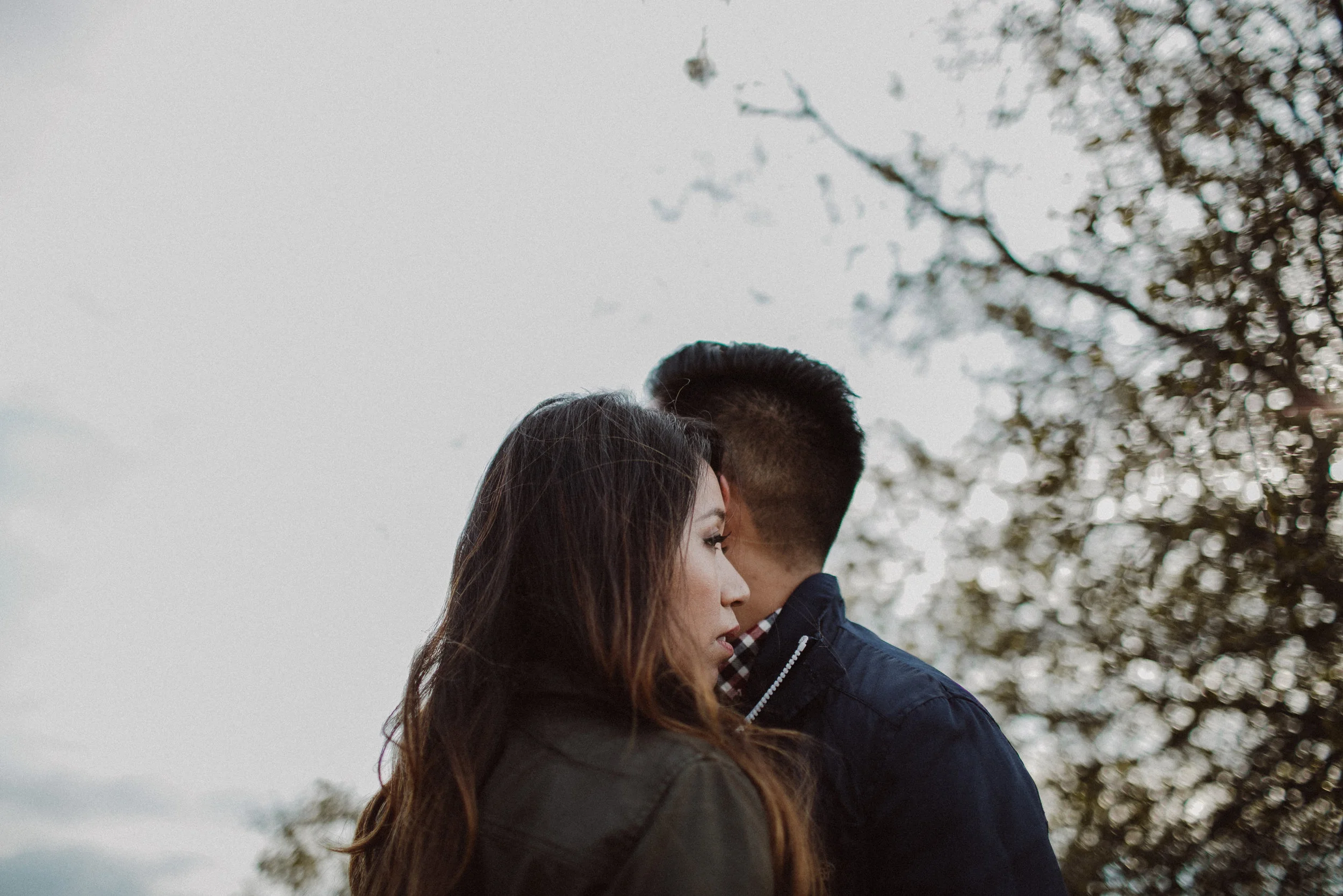 engagement photography in malibu