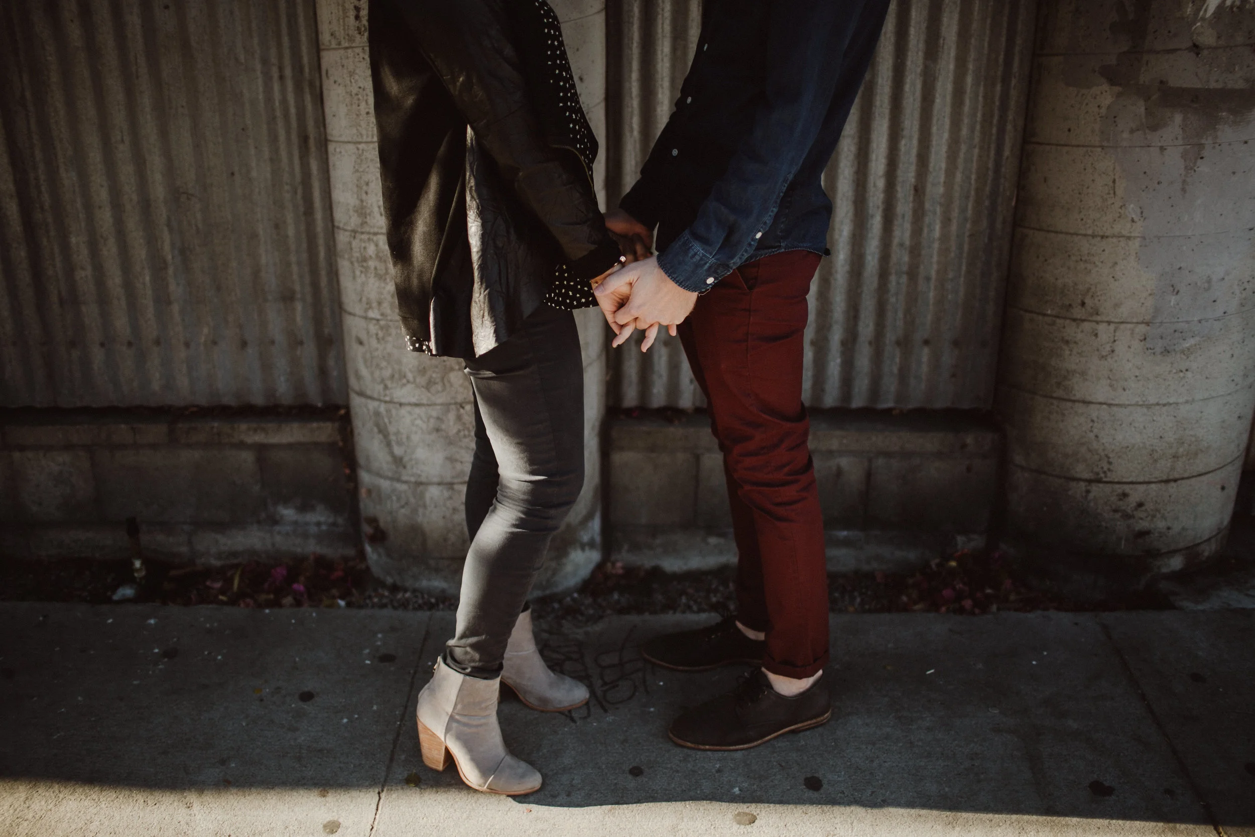 los angeles engagement photography