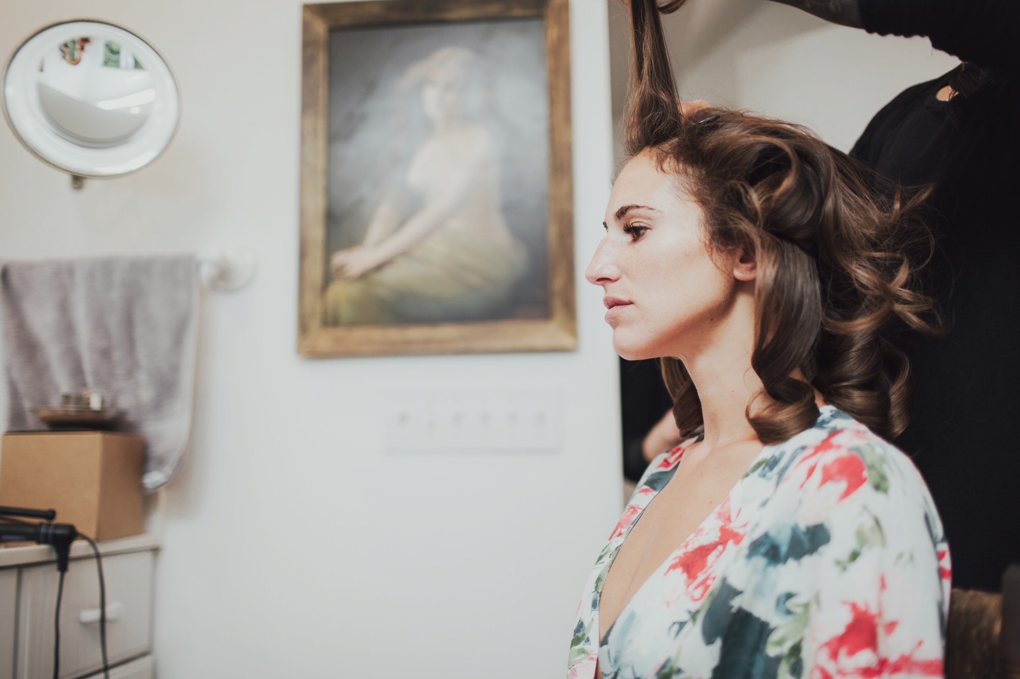 getting ready photos