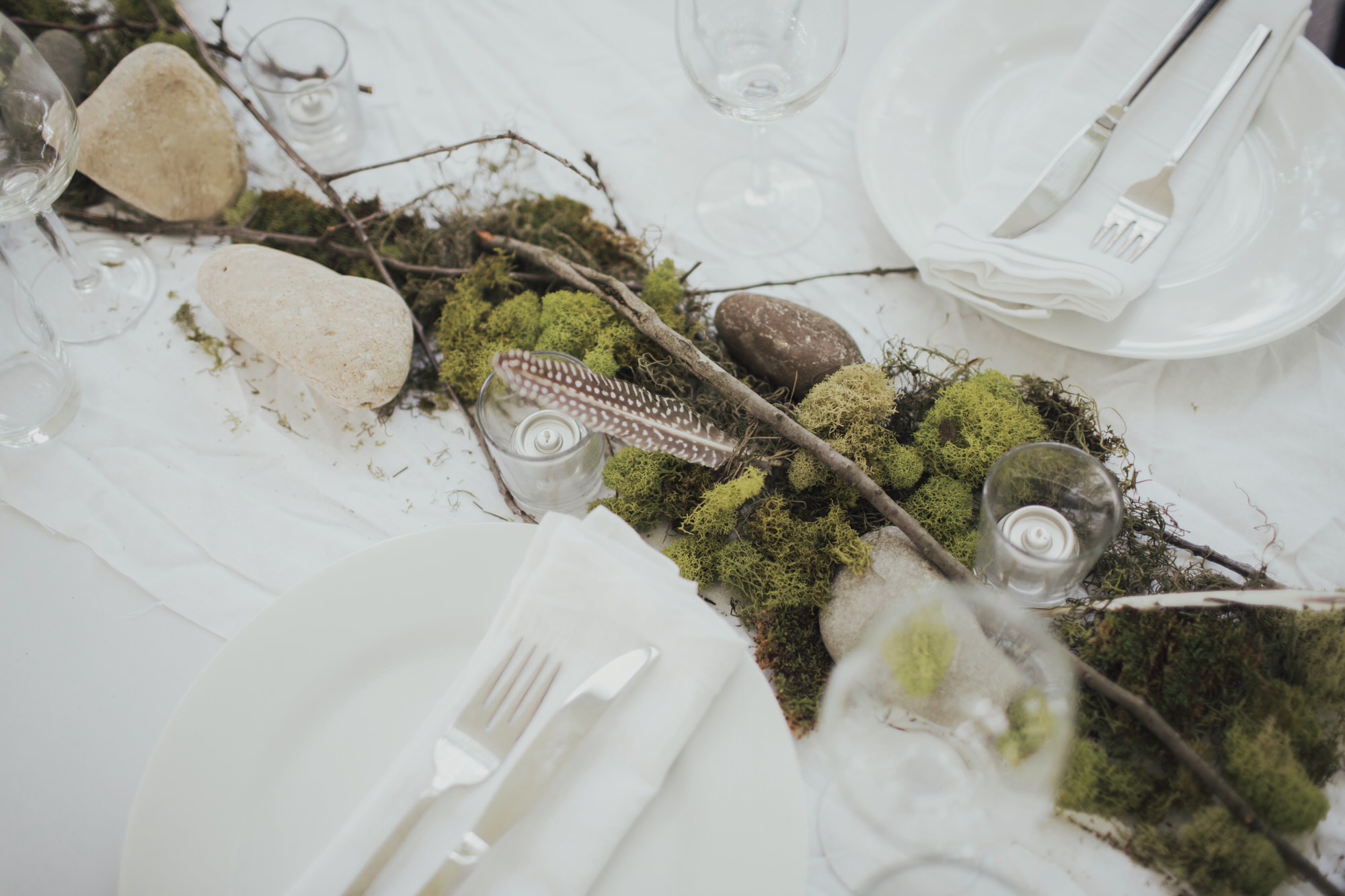 rustic wedding details