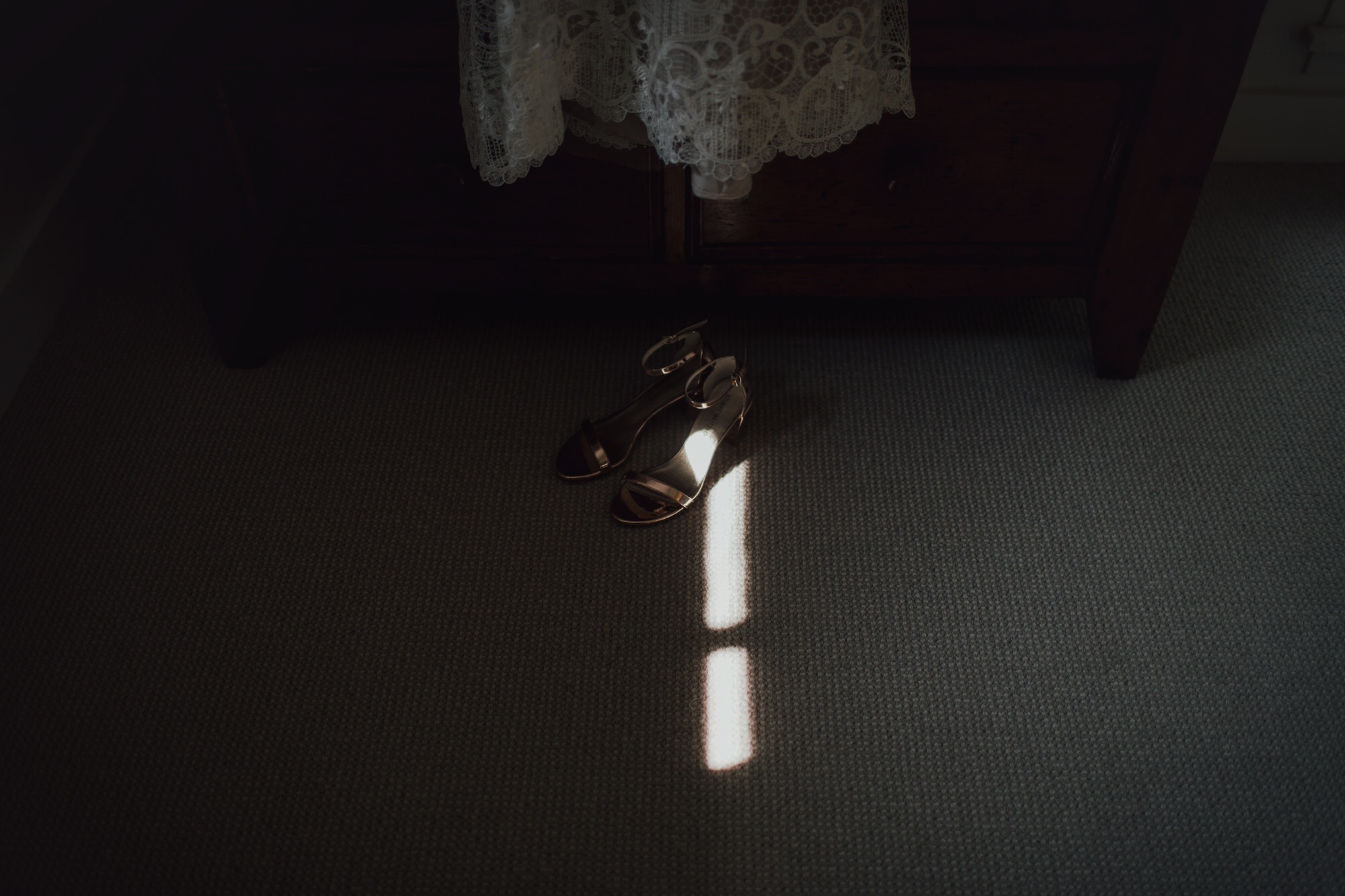 wedding dress details
