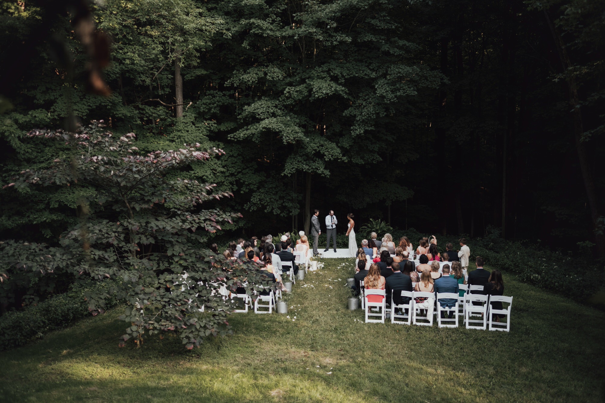 romantic ceremony location in new york