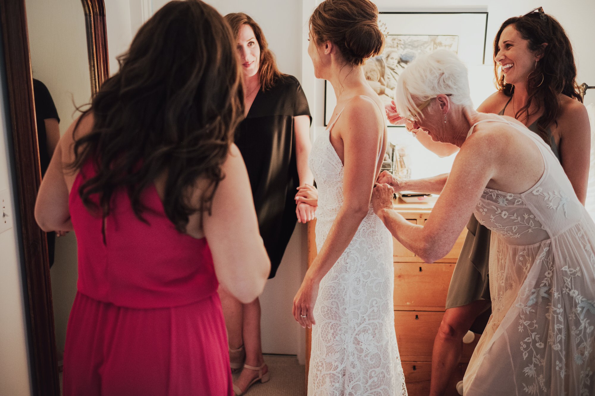 last minute details and touch ups