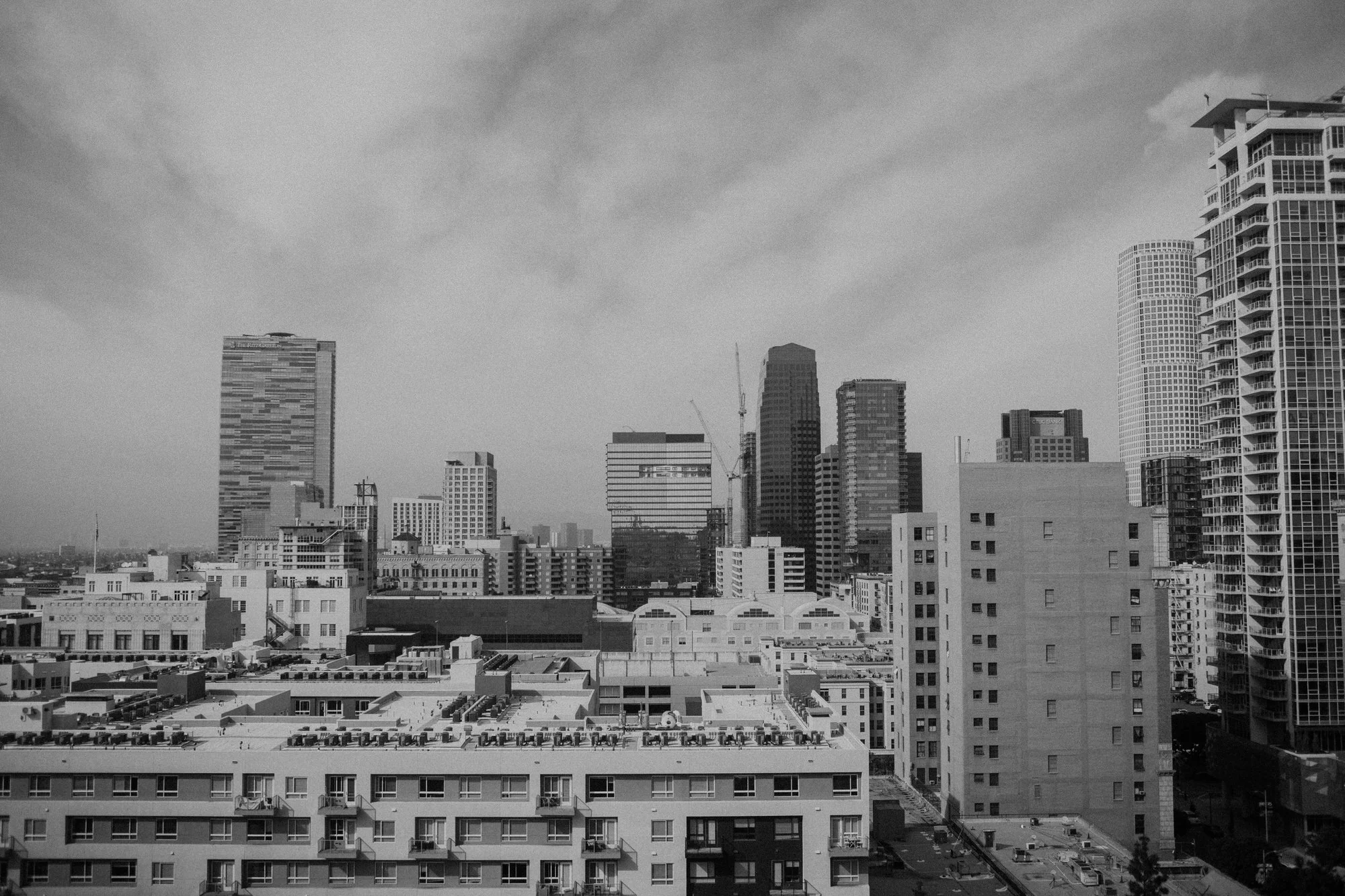 los angeles skyline
