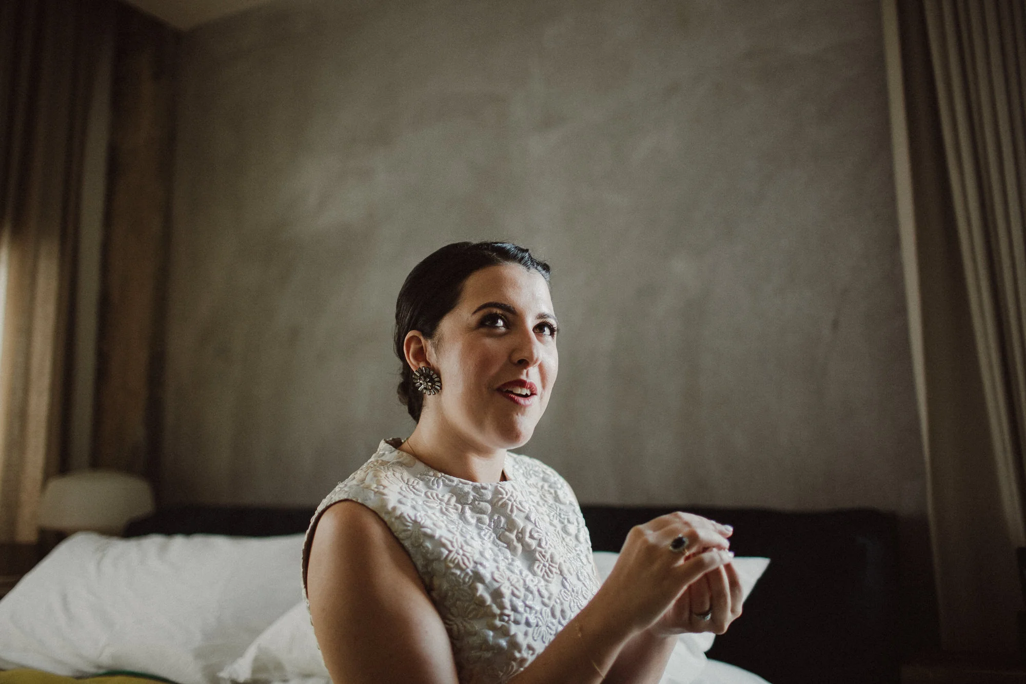 candid wedding