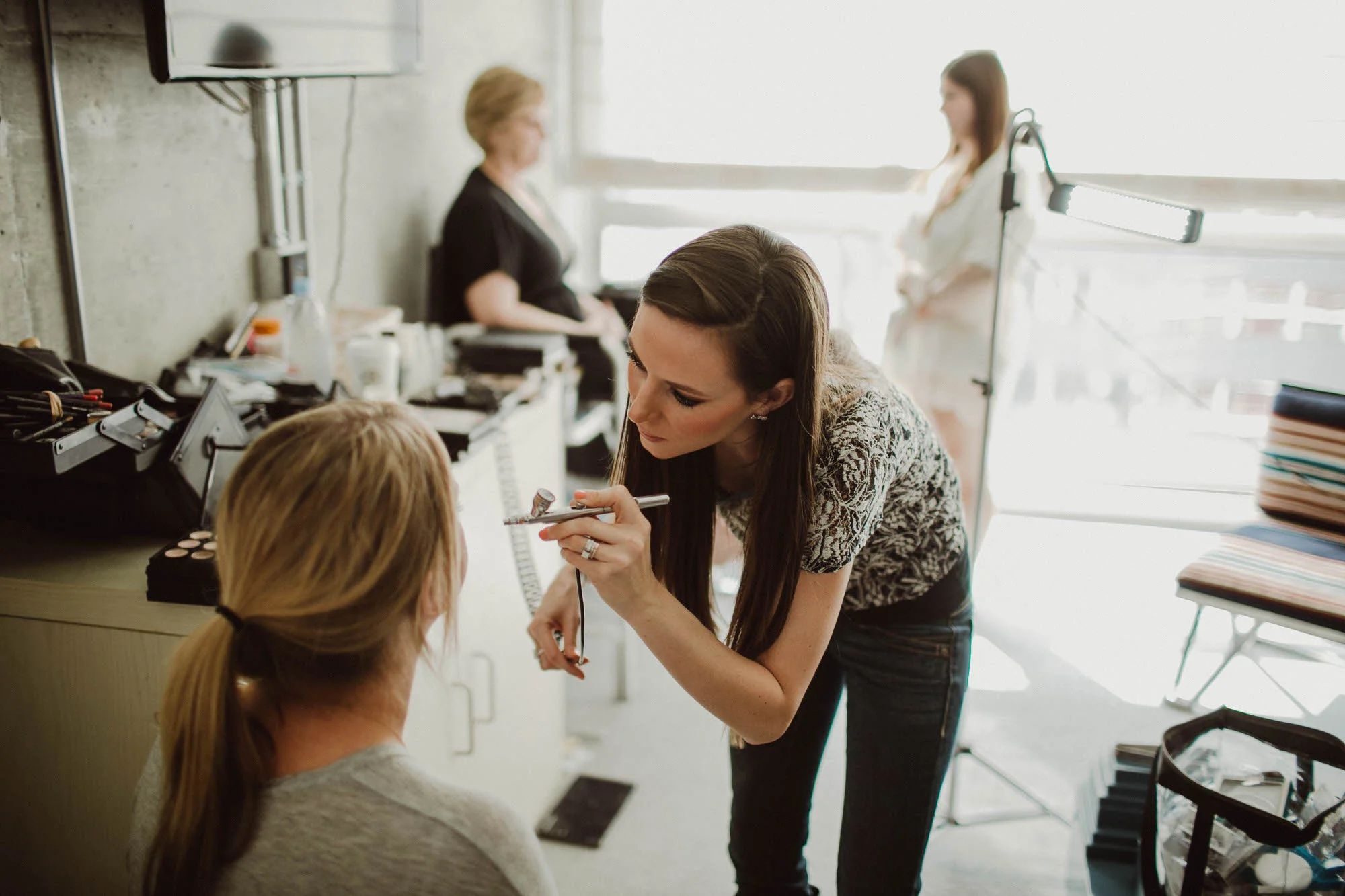 los angeles make up artist