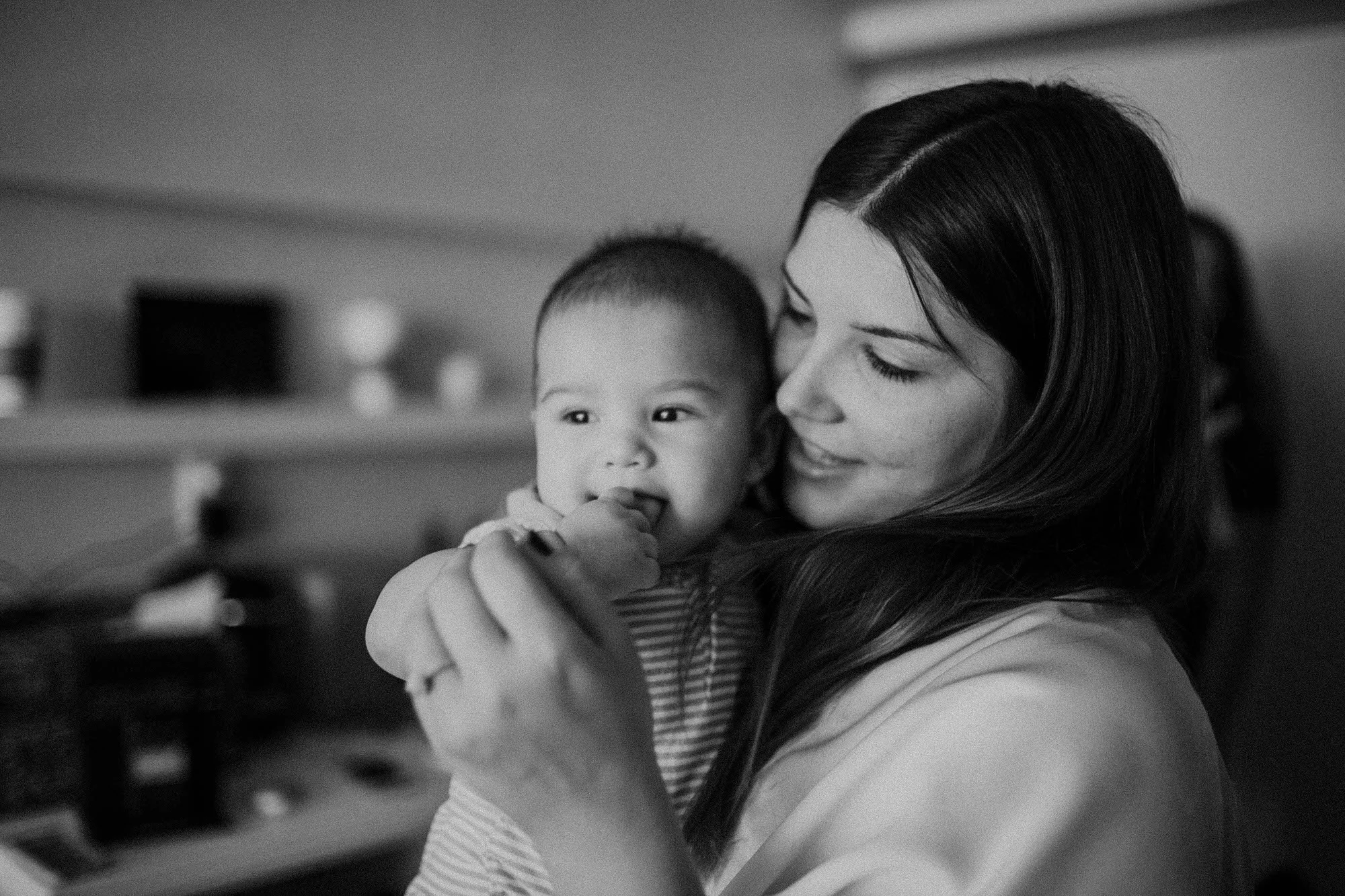 bride with her nephew