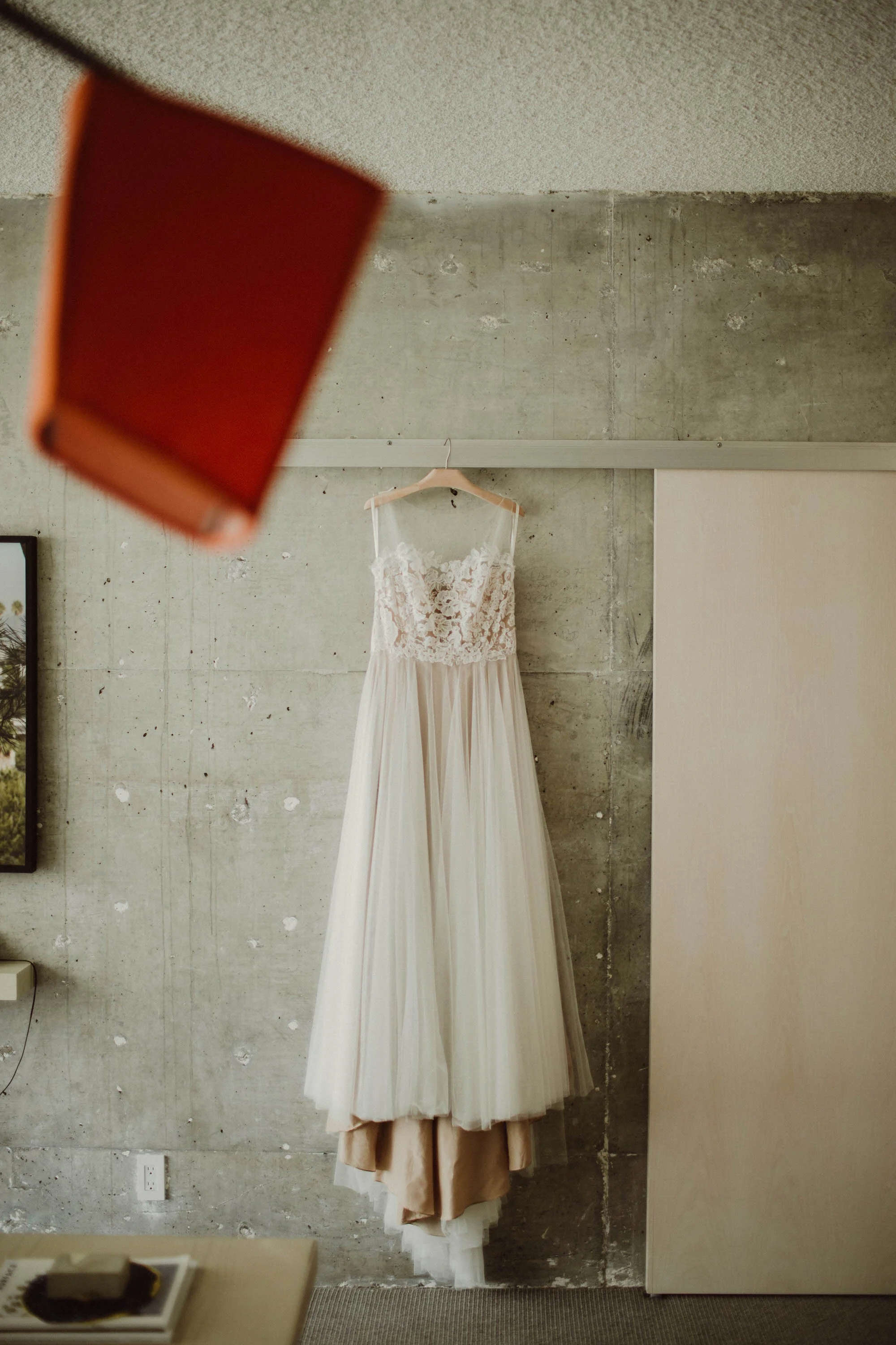 wedding dress details