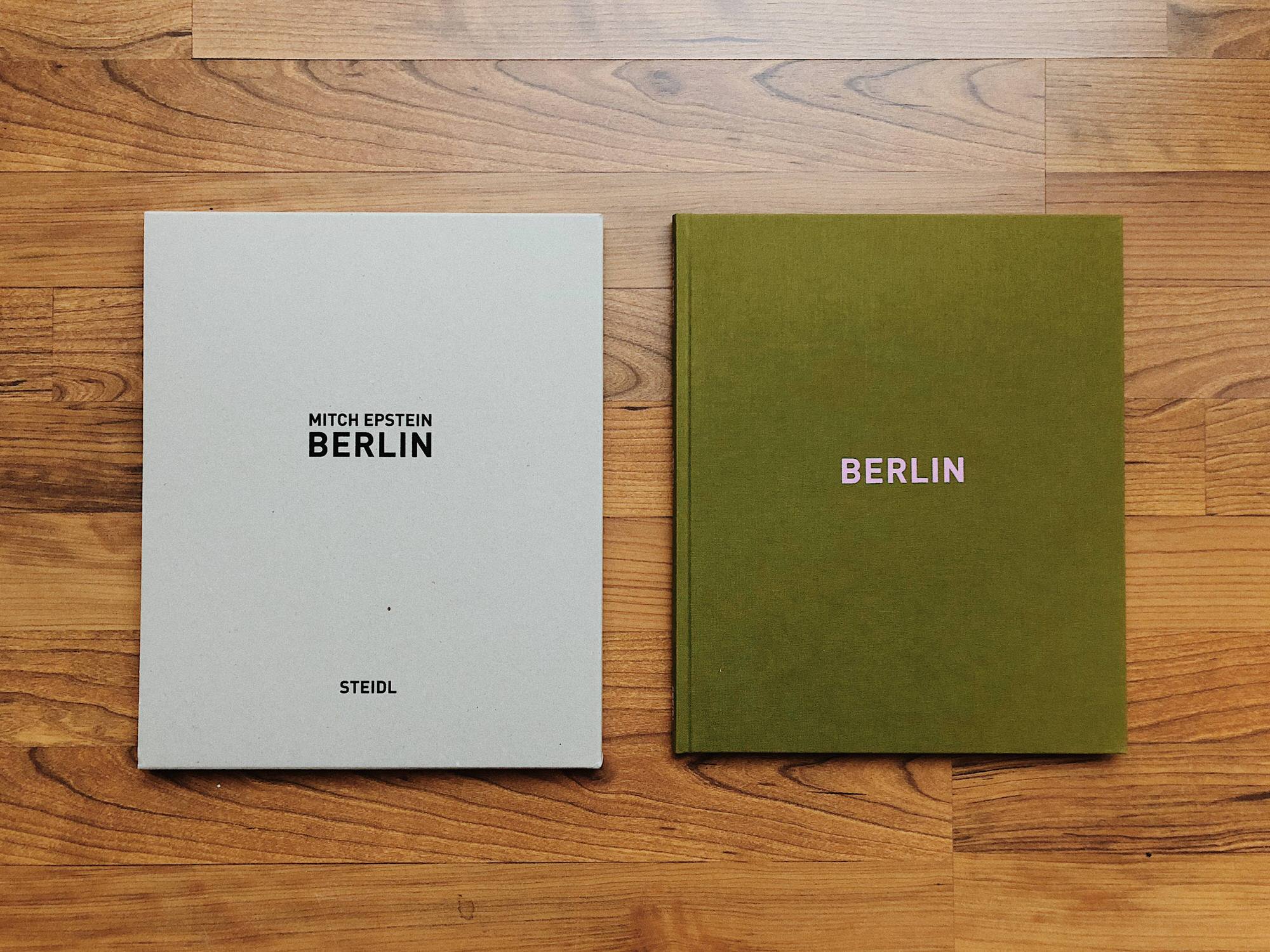 Mitch Epstein Berlin in Cardboard Sleeve