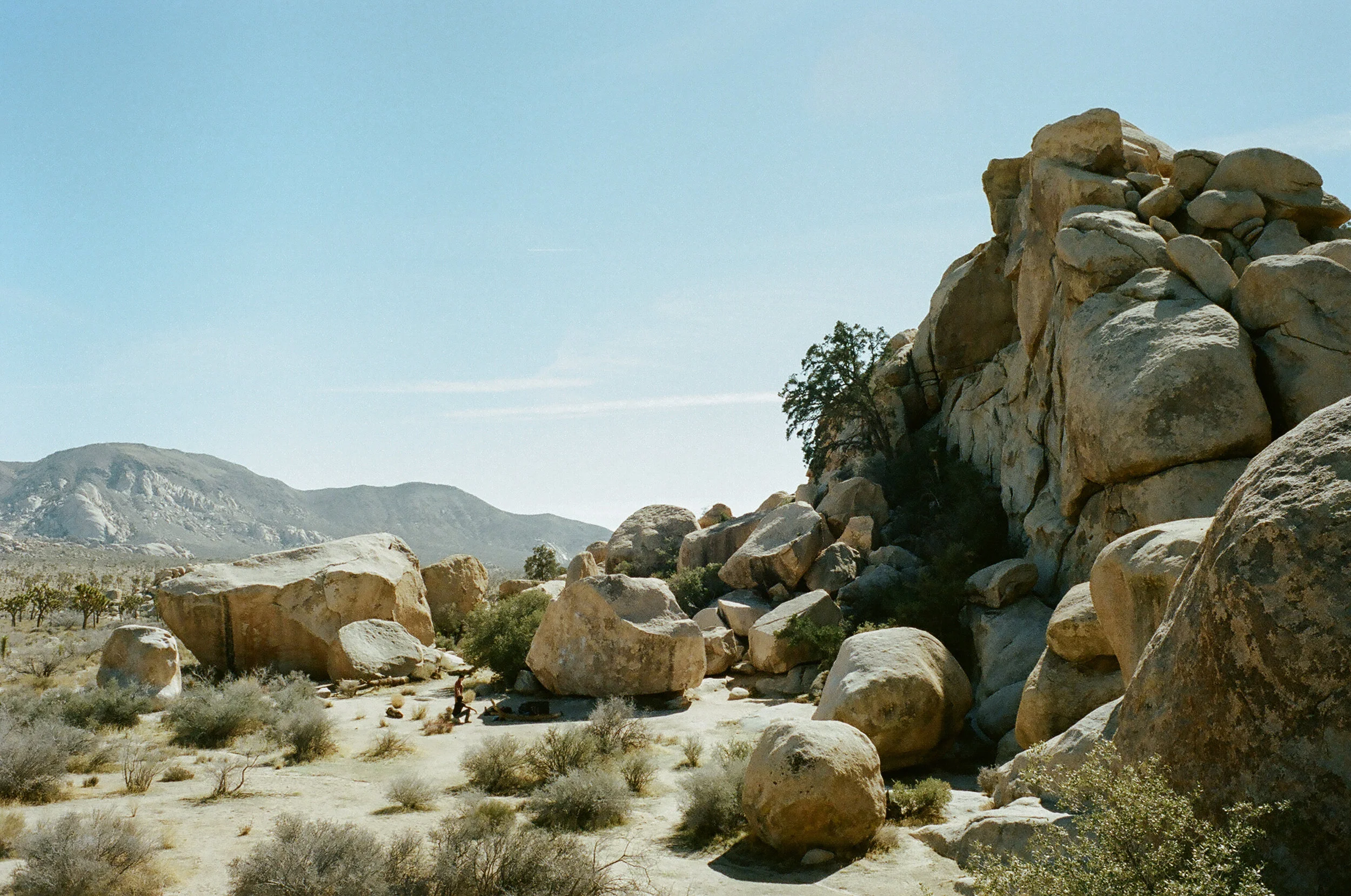 Classic Rock Climbing Problems in Joshua Tree