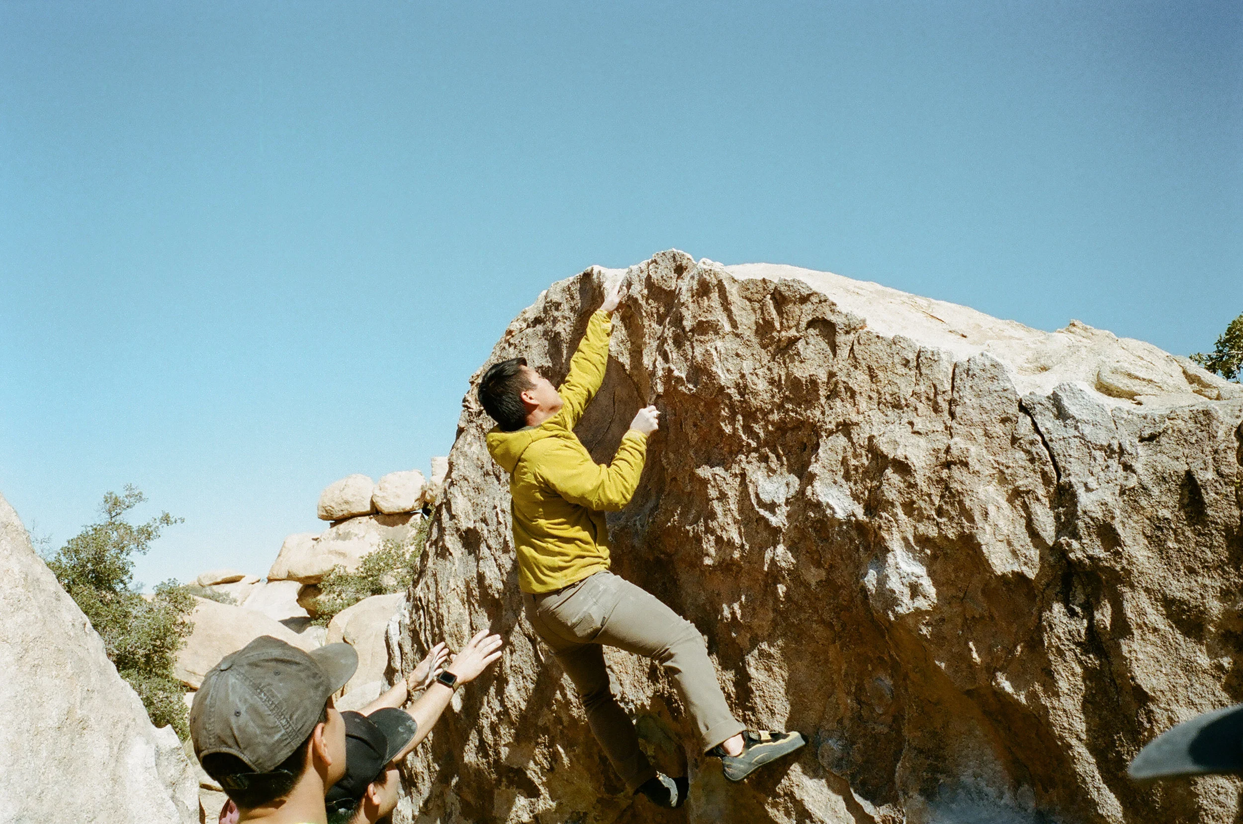 Classic V1 in Joshua Tree