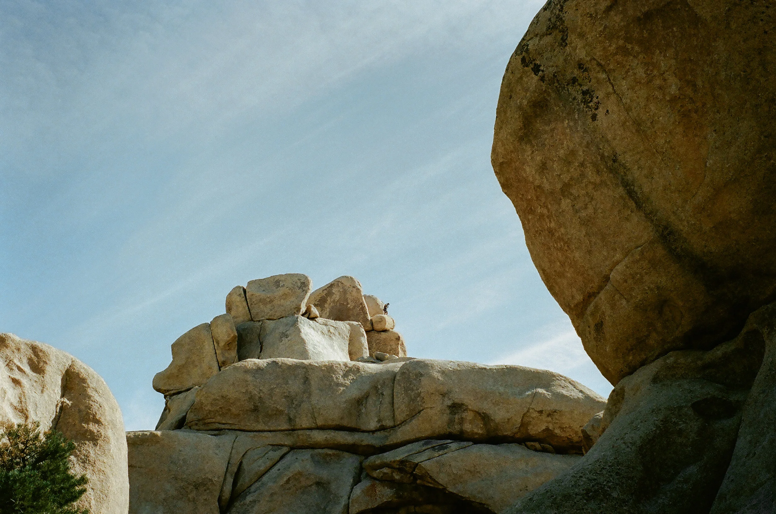 Reaching the top