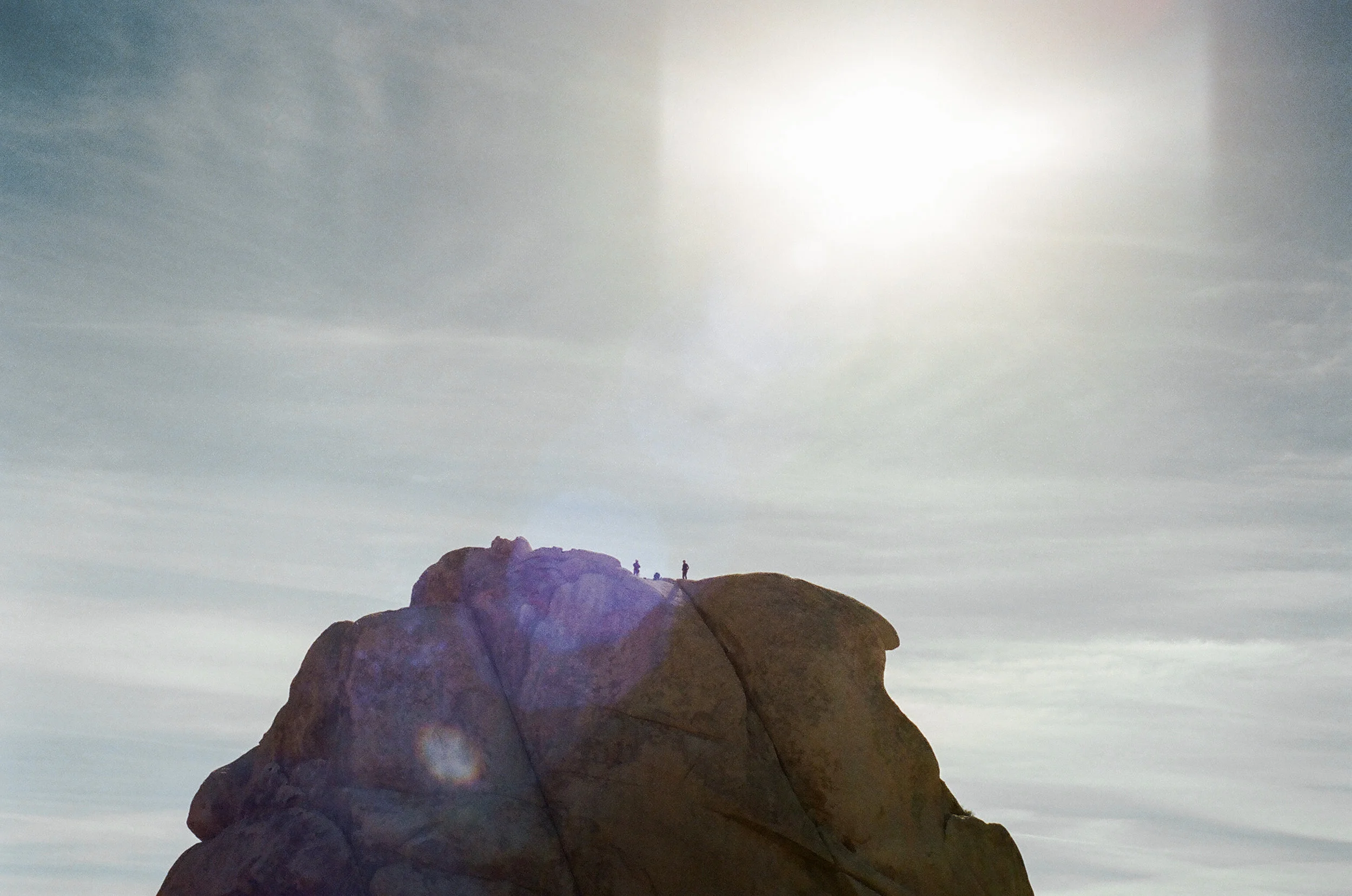 Summit of Intersection Rock