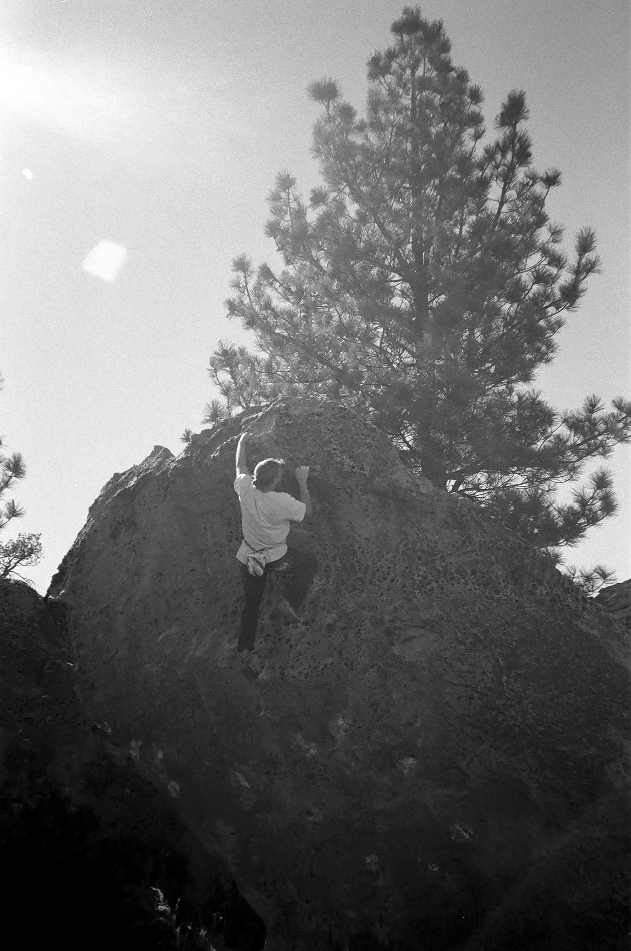 Highball classic in Bishop California