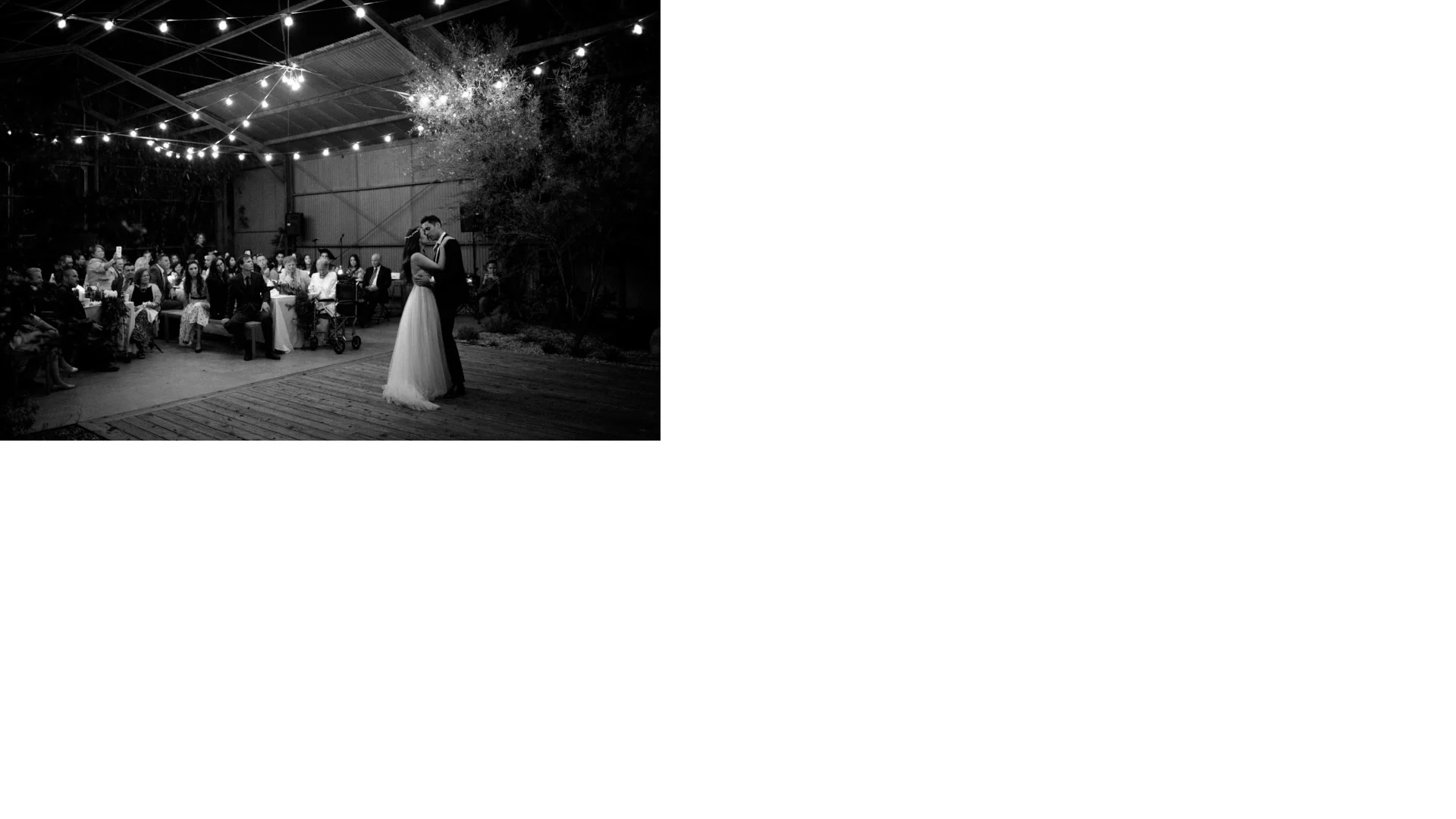 First dance at Elysian Wedding Venue in Los Angeles