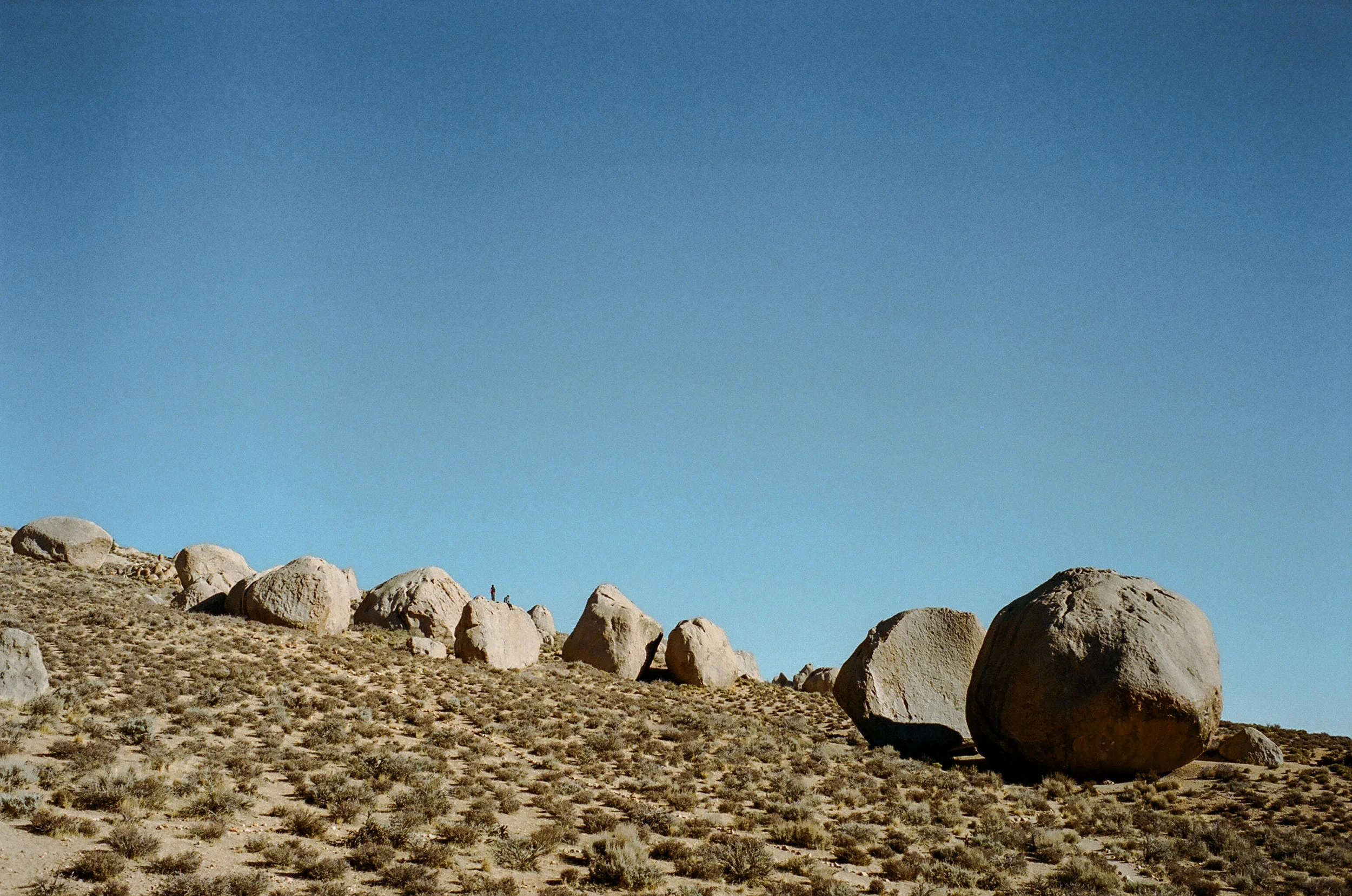World Class Bouldering in Bishop